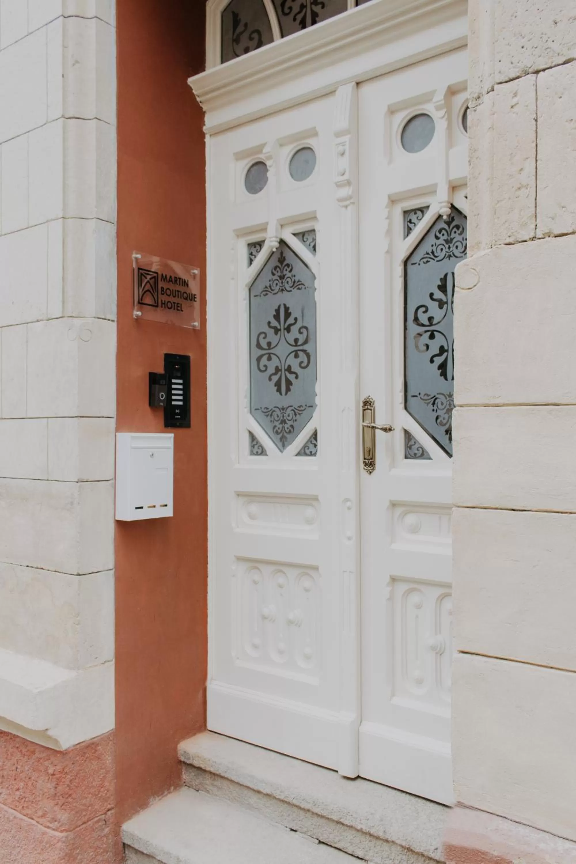 Facade/entrance in Martin Boutique Hotel