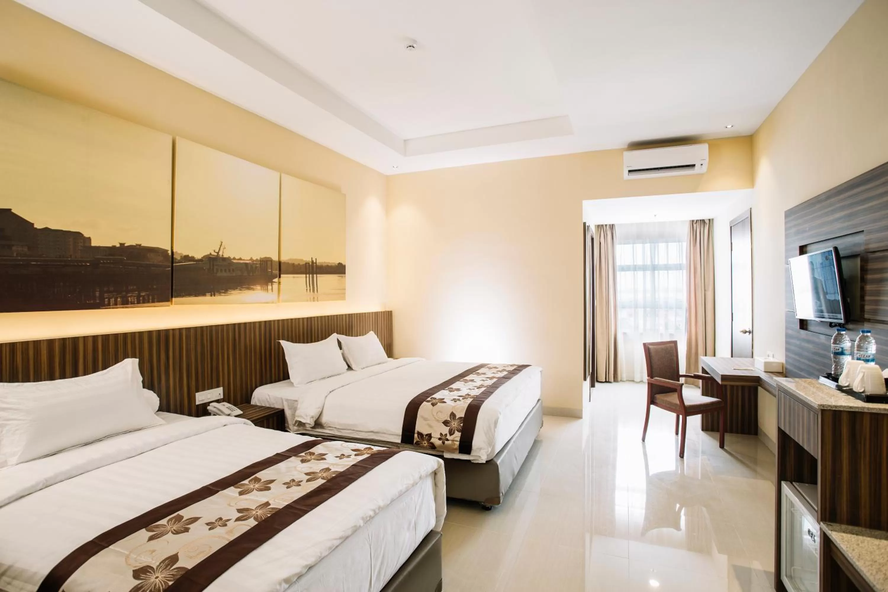 Bedroom in Sahid Batam Center Hotel and Convention