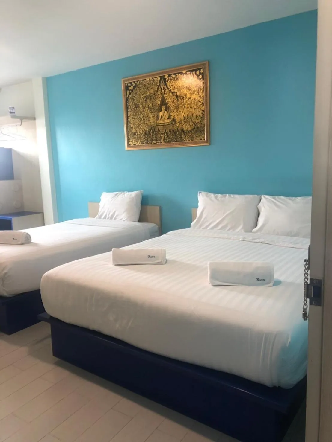 Bed in The Seven Luck