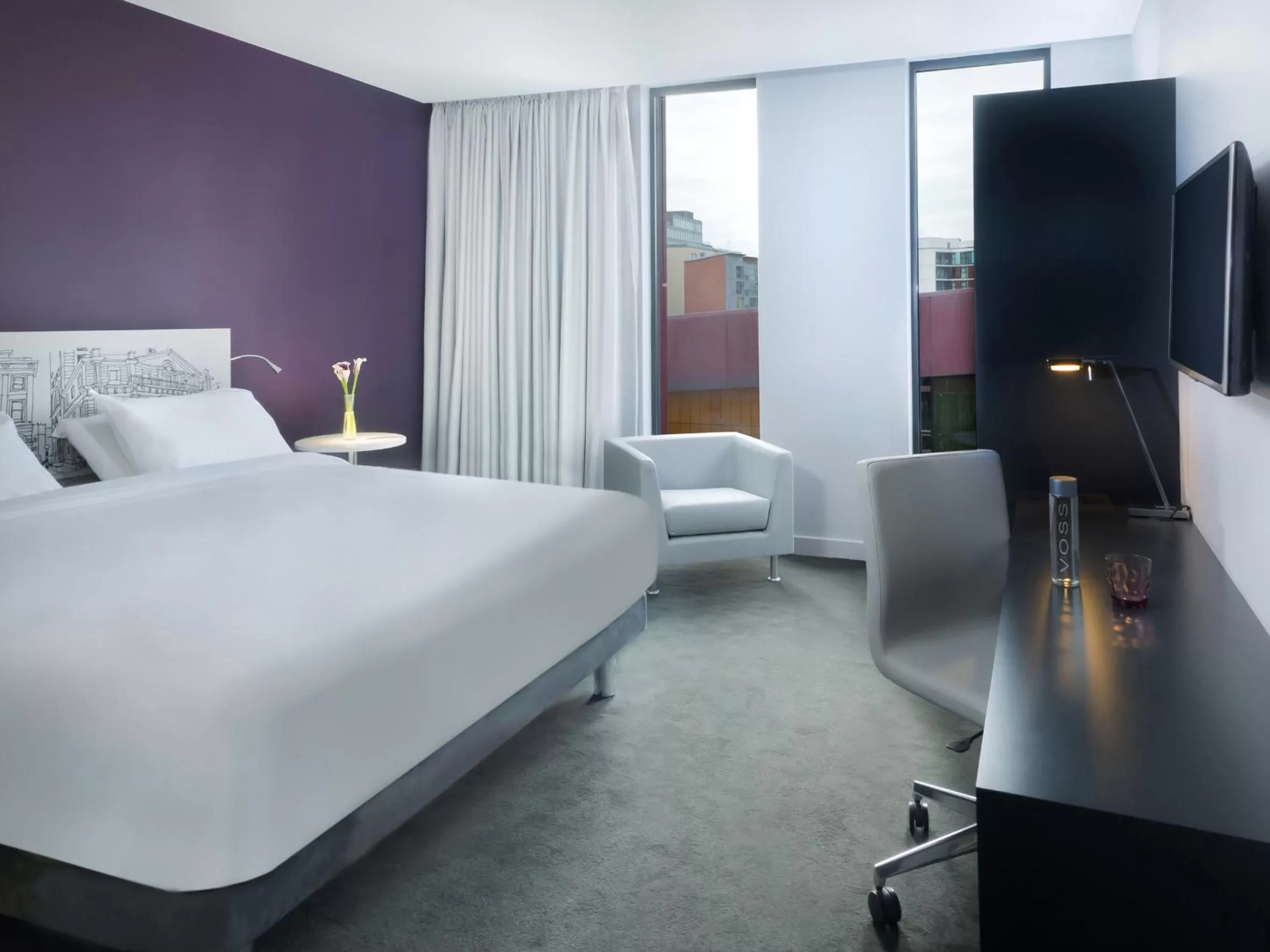 The INNSIDE Room in INNSiDE by Meliá Manchester