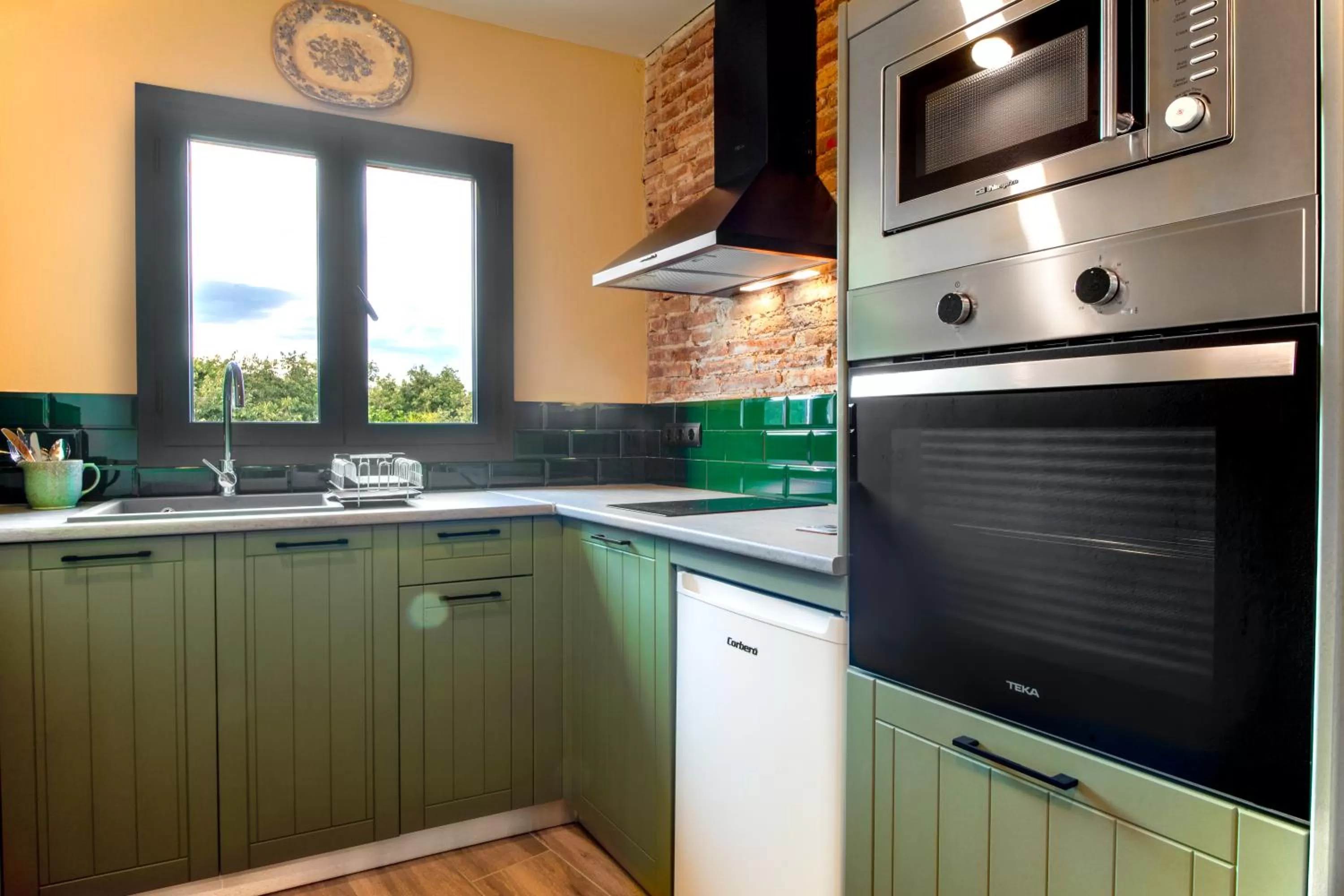 Kitchen/Kitchenette in Priorat Aparthotel