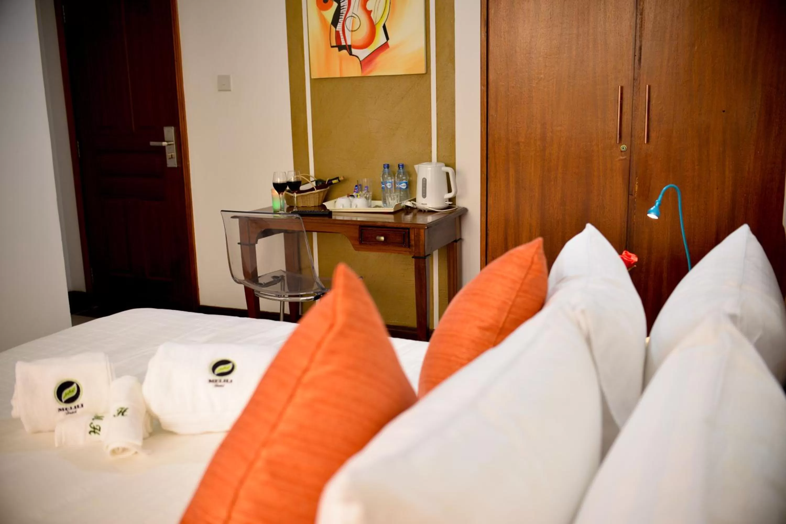 Coffee/tea facilities in Melili Hotel