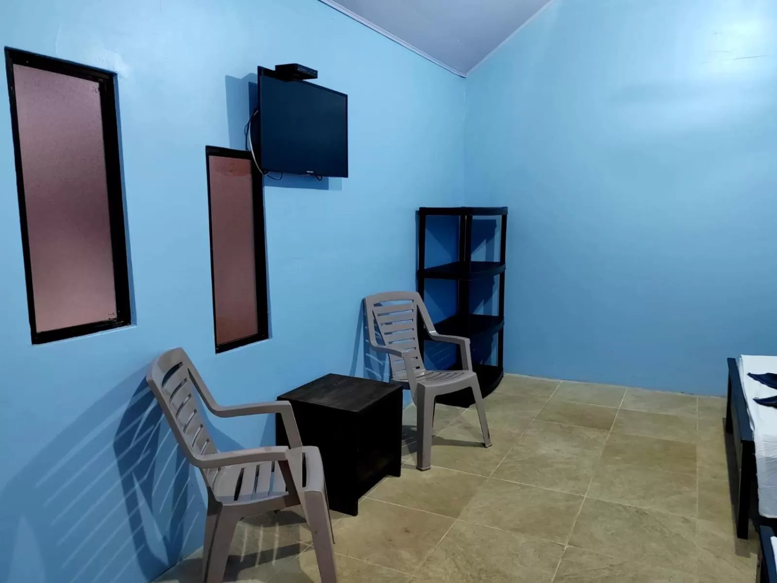 Property building, TV/Entertainment Center in Hotel Catappa