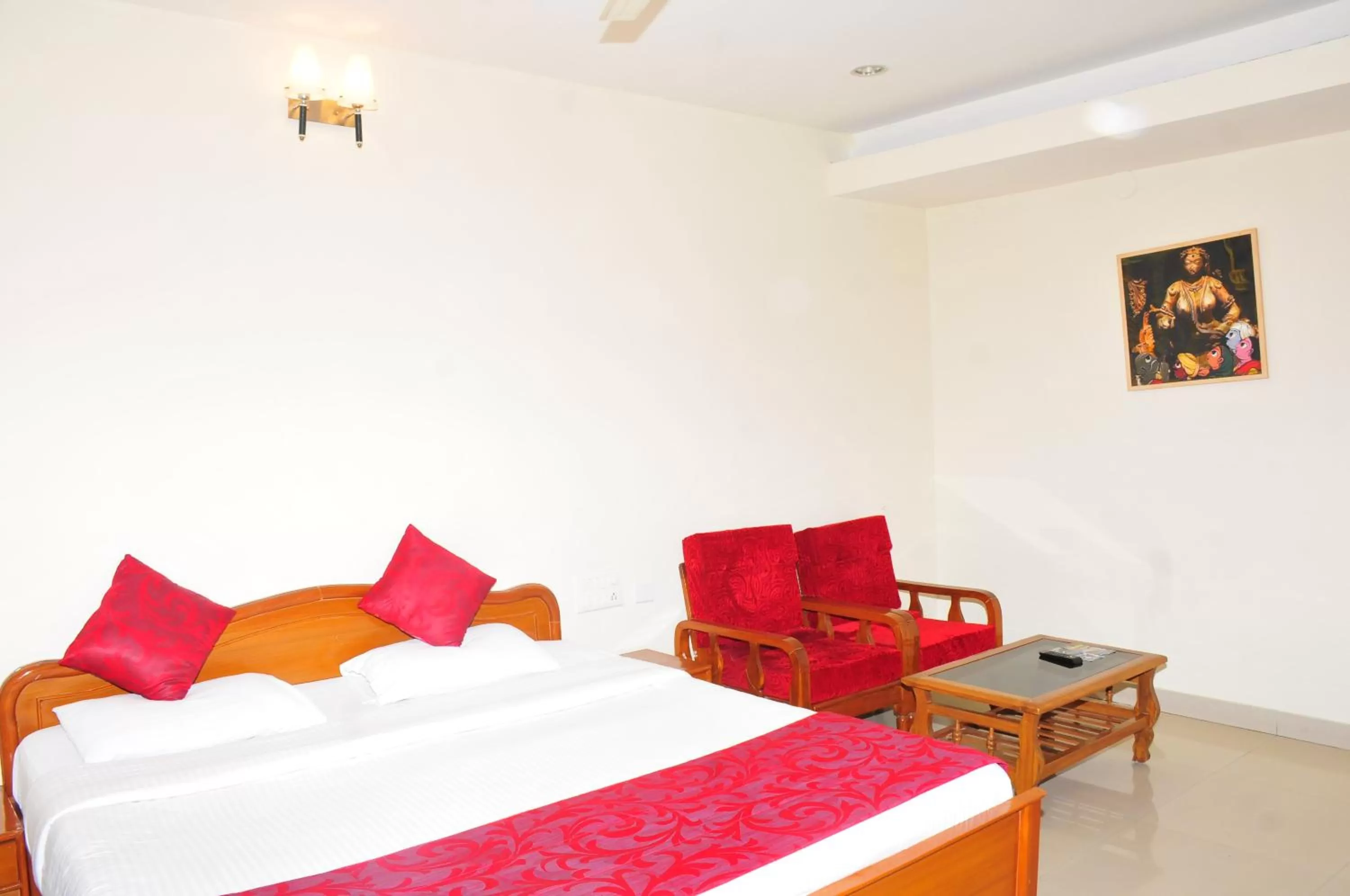 Seating Area in KSTDC Hotel Mayura Velapuri Belur