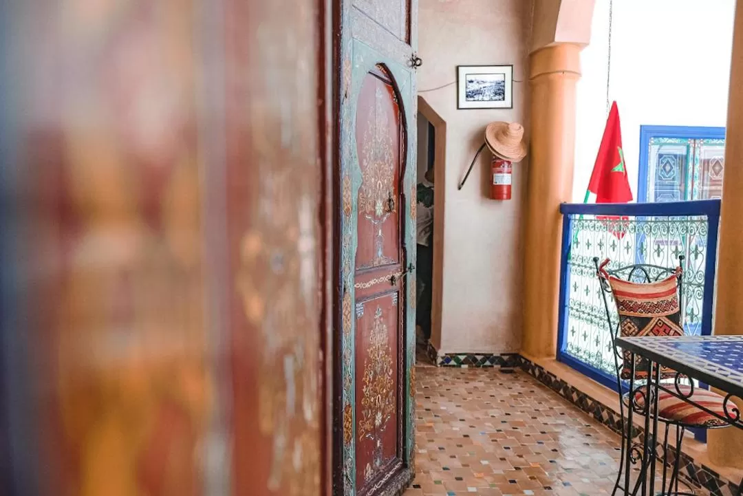 TV/Entertainment Center in Héritage Lalla Aicha et SPA