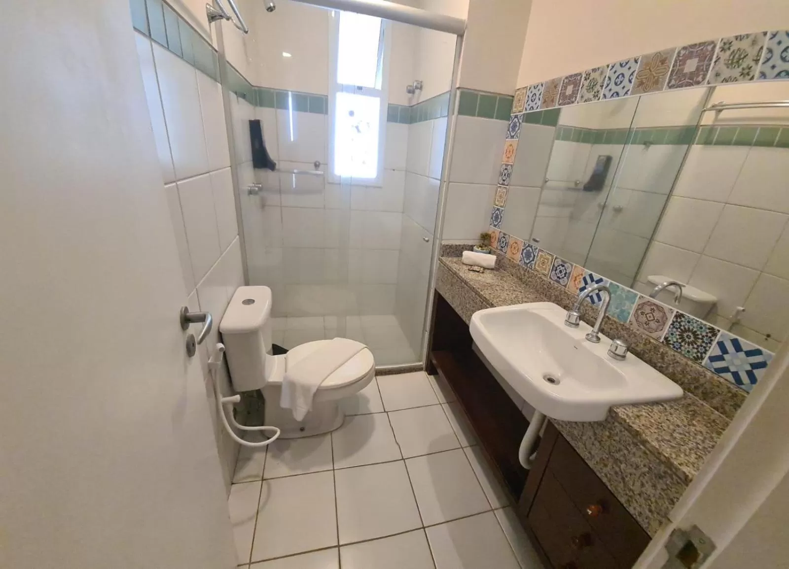 Bathroom in Atlantic Palace Apart-Hotel