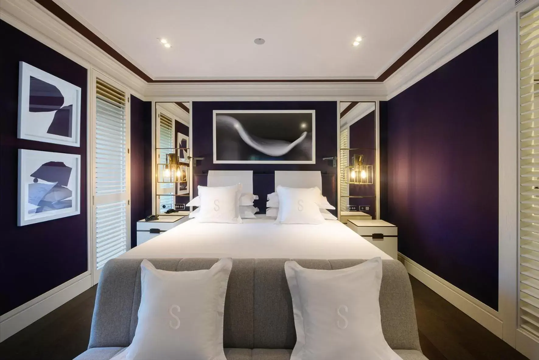 Superior Double or Twin Room with Spa Access in Seventy Barcelona Superior Double or Twin Room with Spa Access in Seventy Barcelona