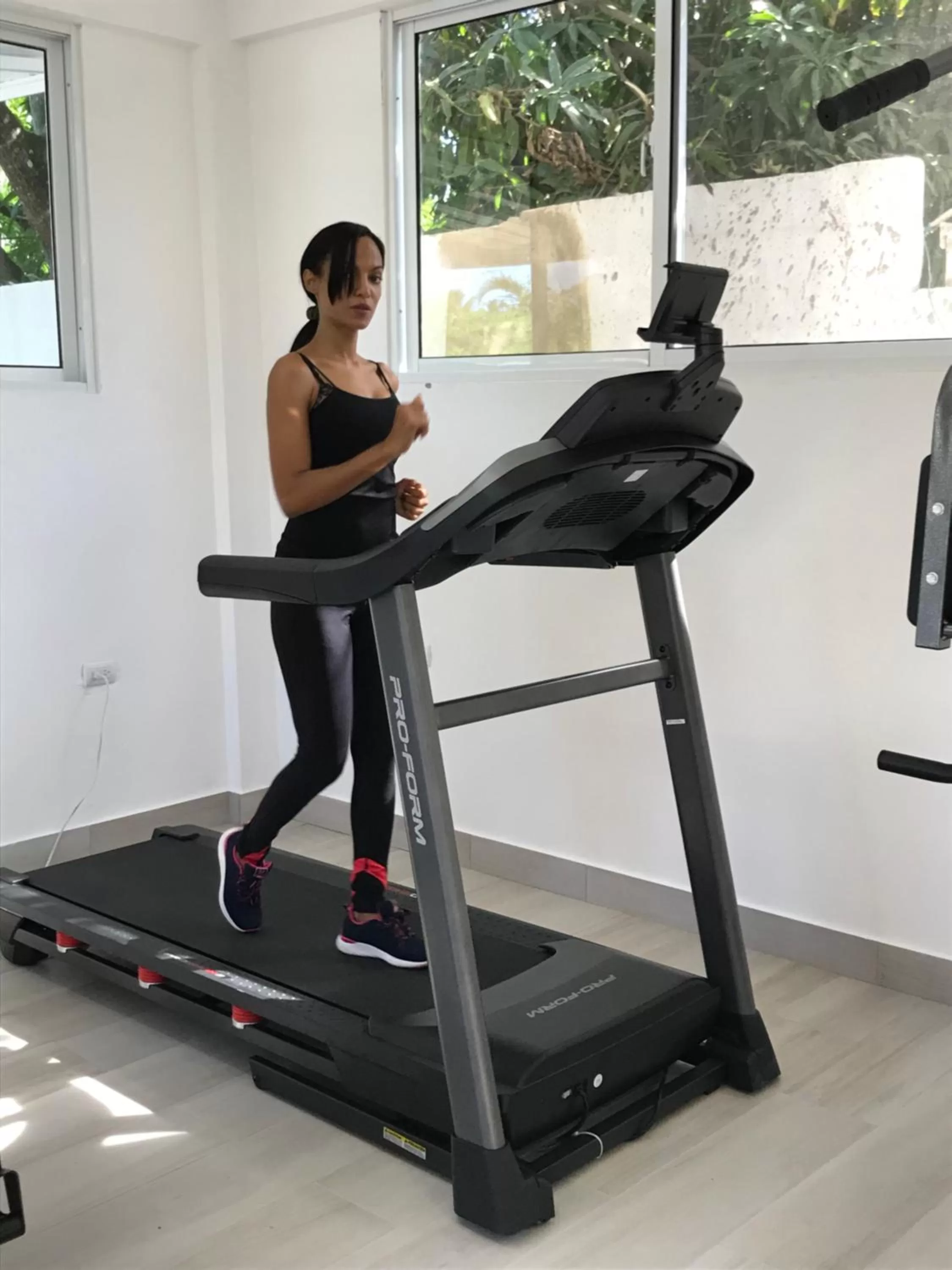 Fitness centre/facilities in Diamond Hotel Cabarete