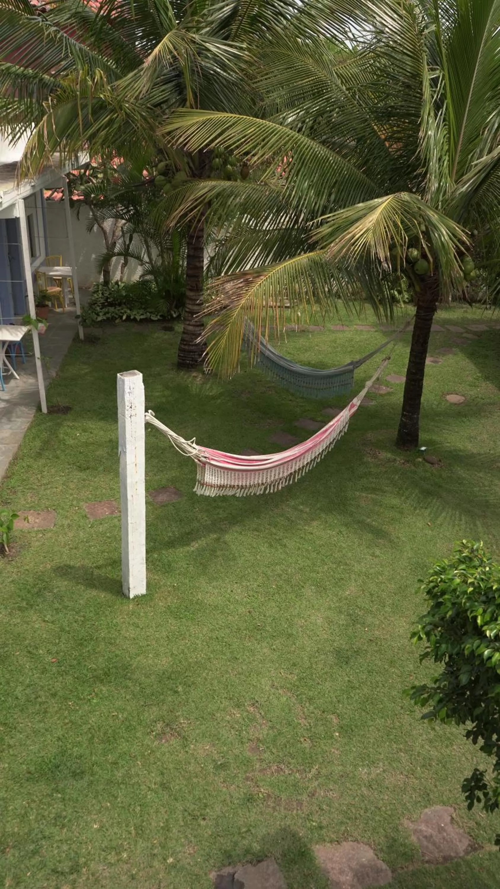 Garden in Pousada Manaaki