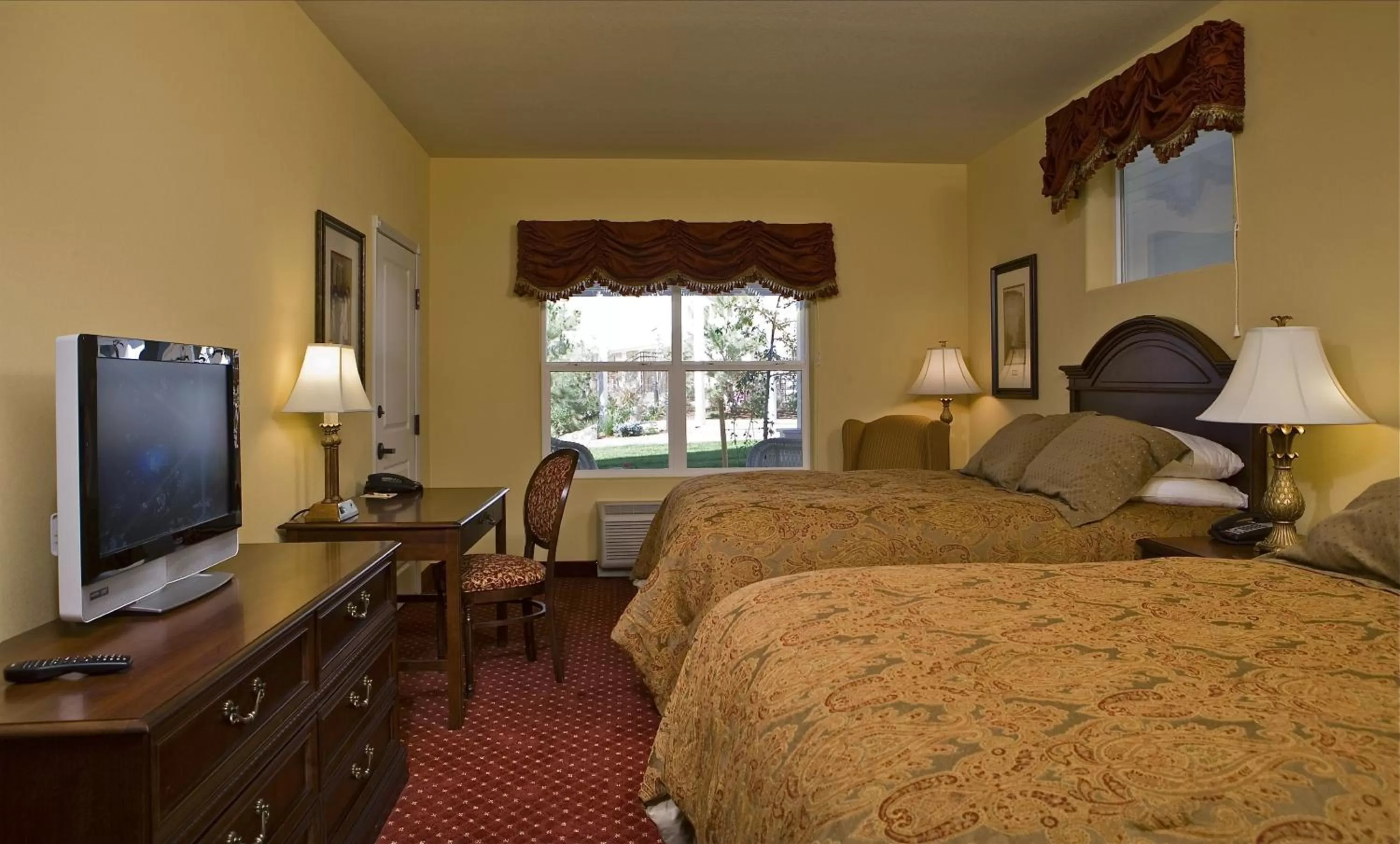Bed in Wine Country Inn