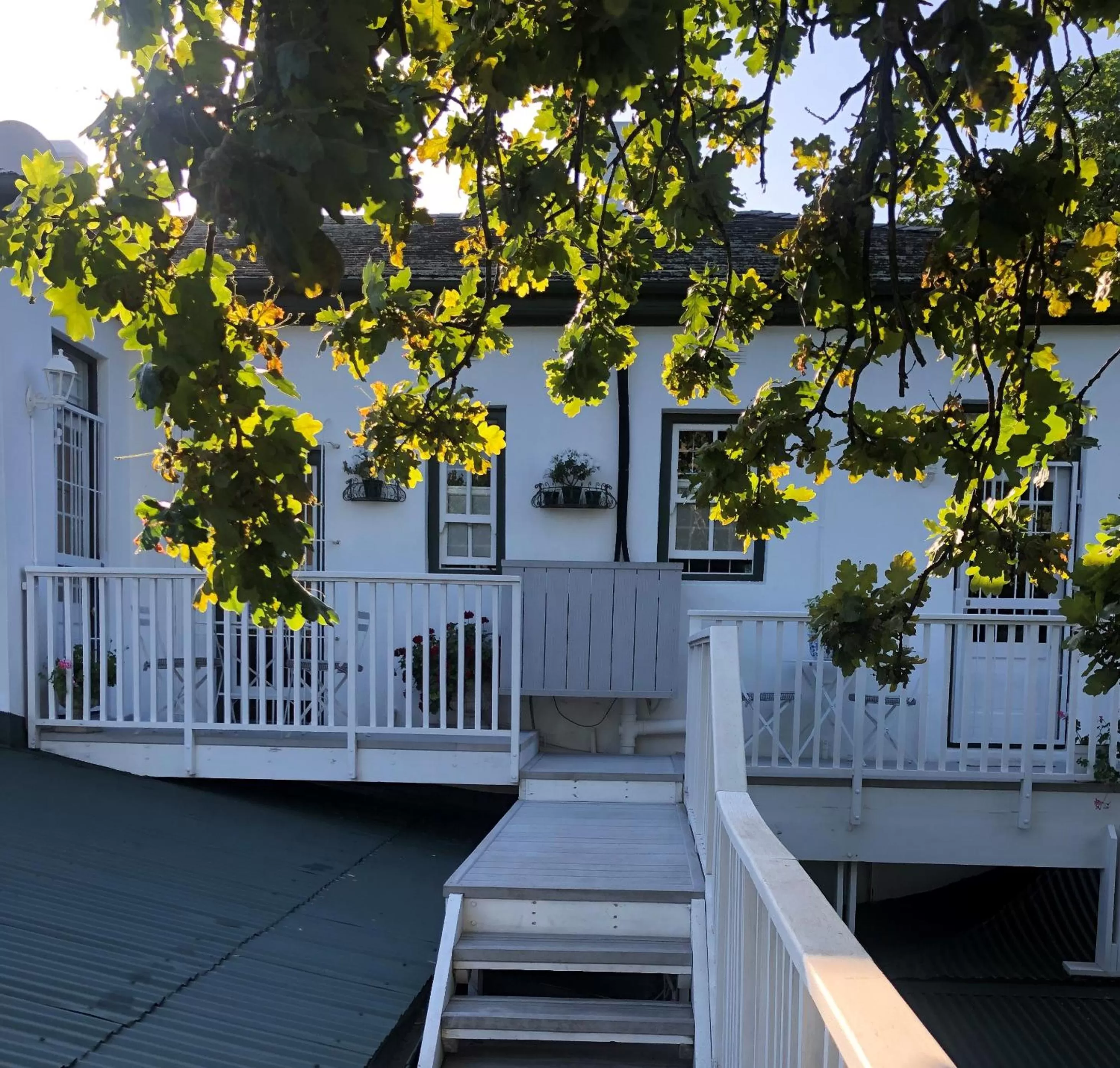 Balcony/Terrace in Sandown Lodge
