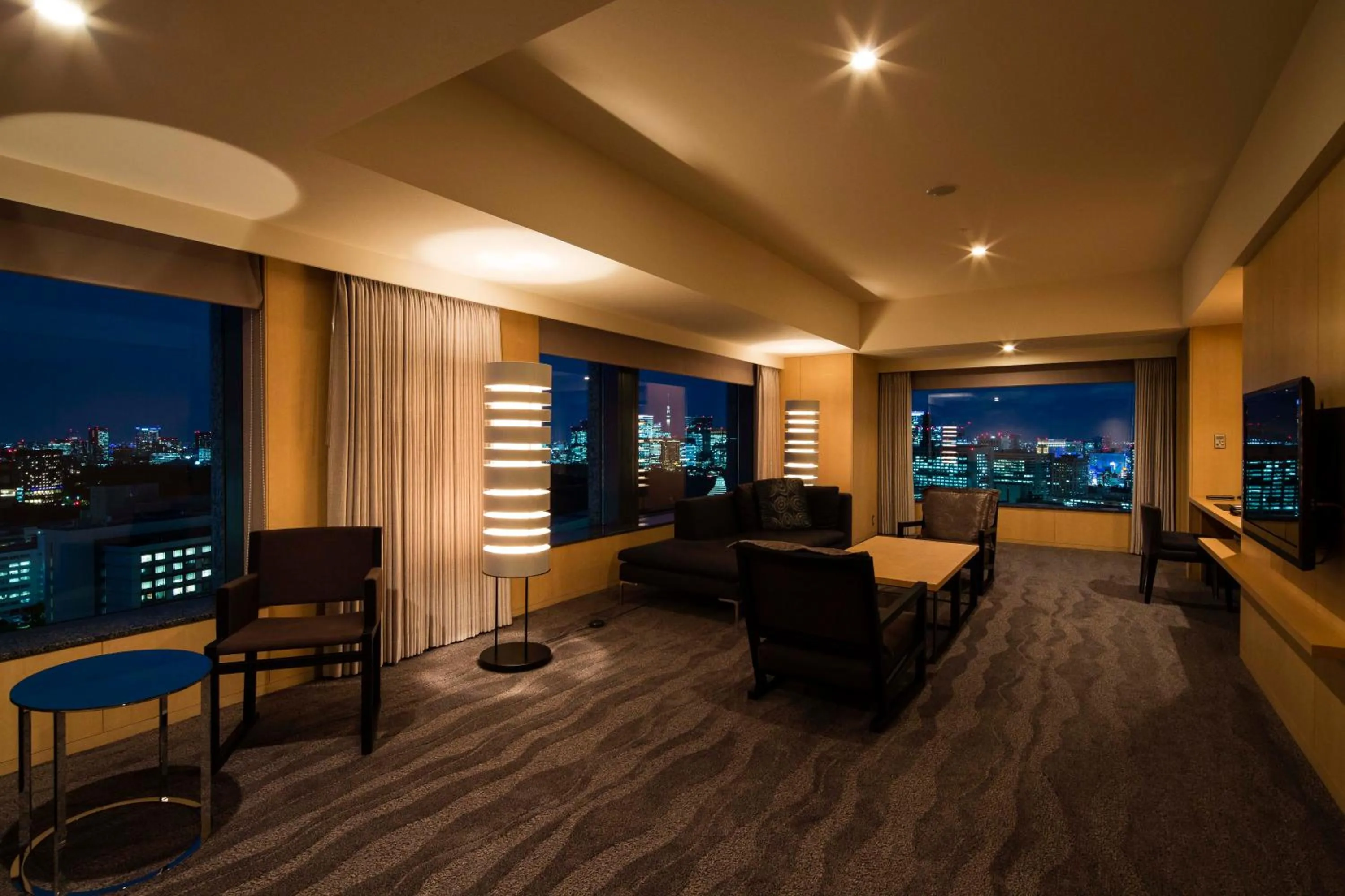 Photo of the whole room in The Capitol Hotel Tokyu