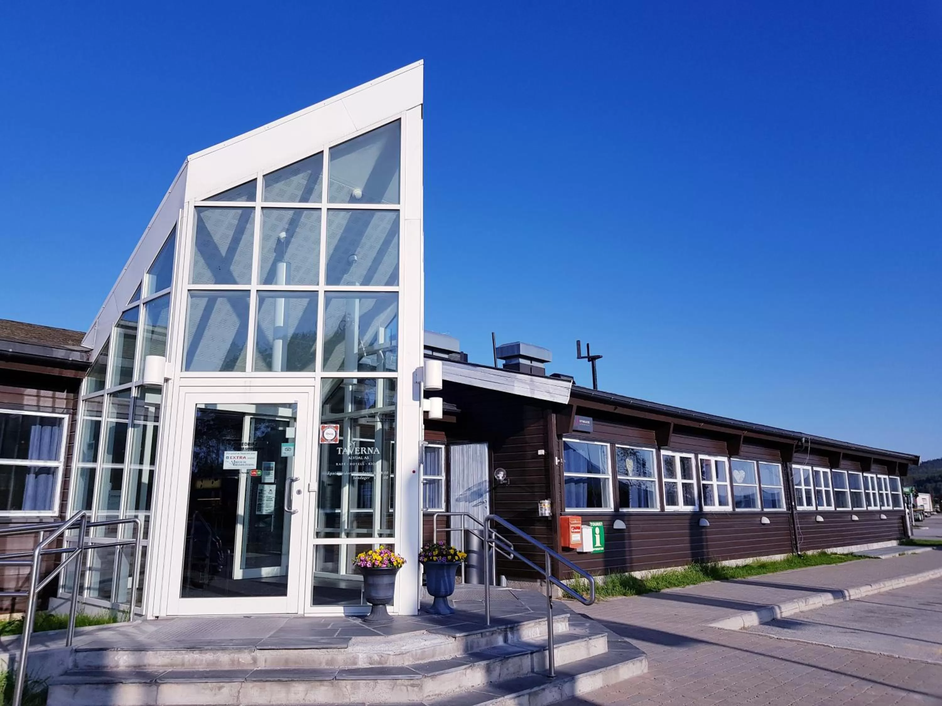 Property building in Frich's Hotell og Spiseri Alvdal