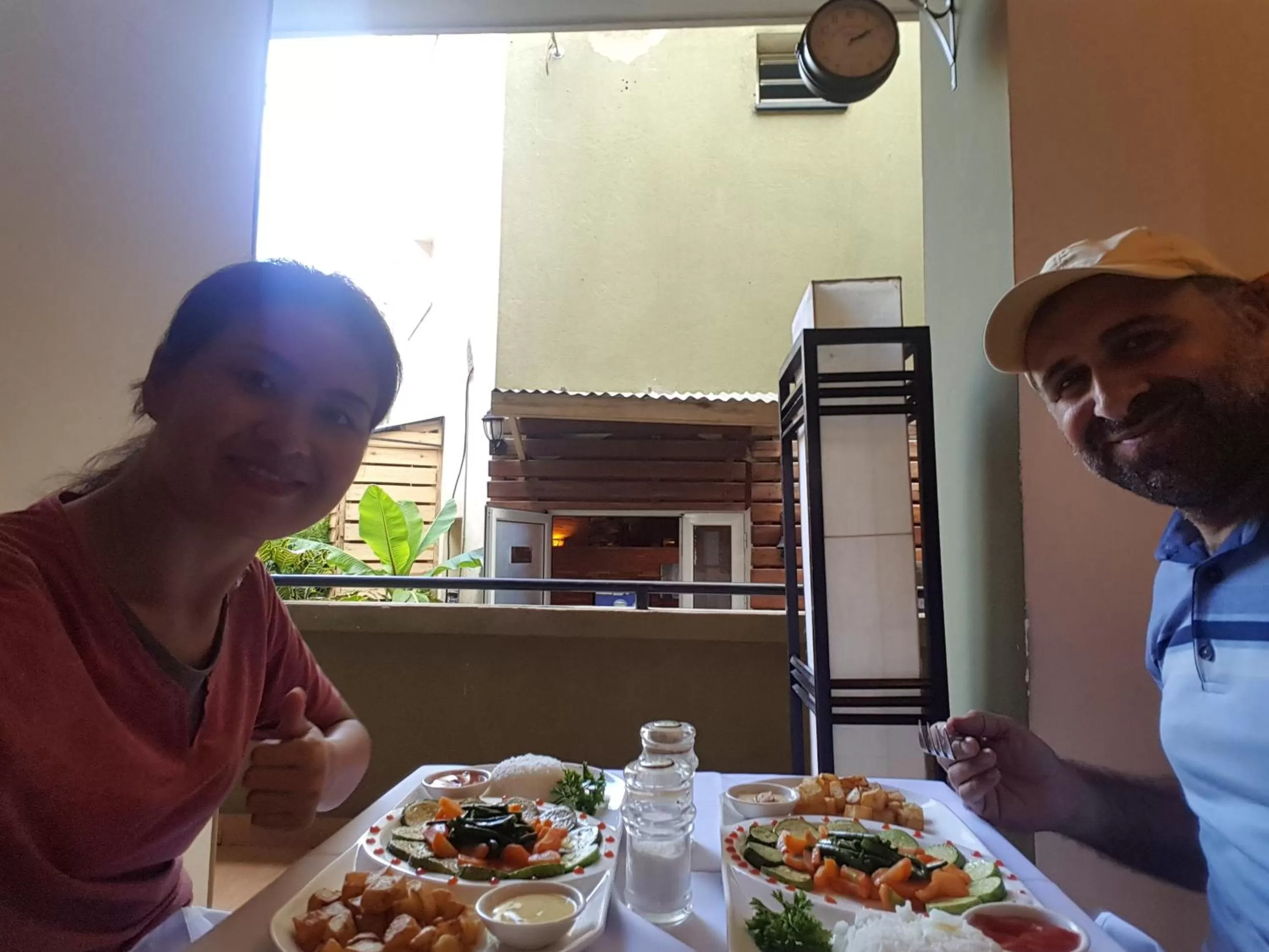 People in Sole Hotel