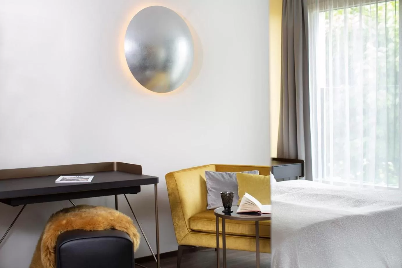 Photo of the whole room, Bed in hirschen dornbirn - das boutiquestyle hotel - skyrelax & wellness im rooftop