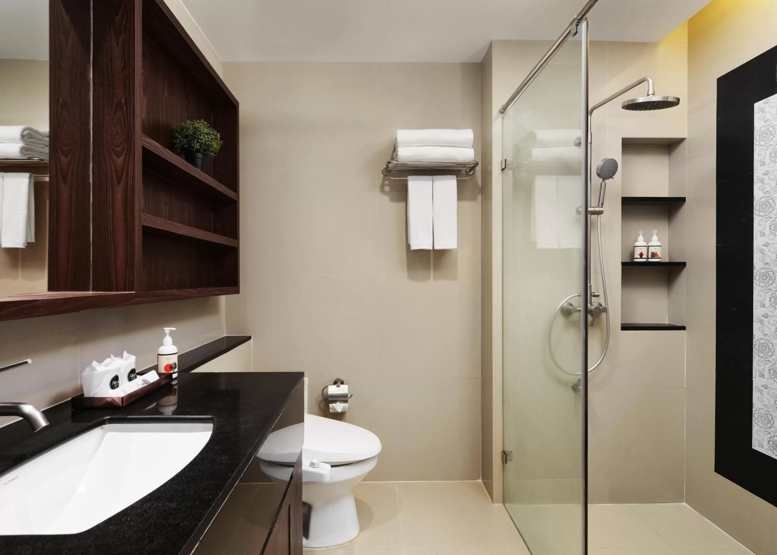 Bathroom in Altera Hotel and Residence by At Mind
