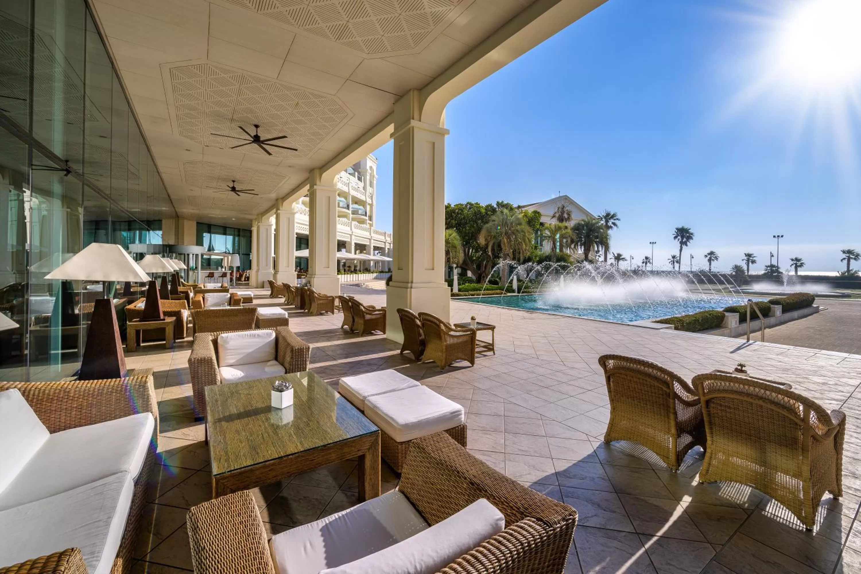 Patio in Las Arenas Balneario Resort