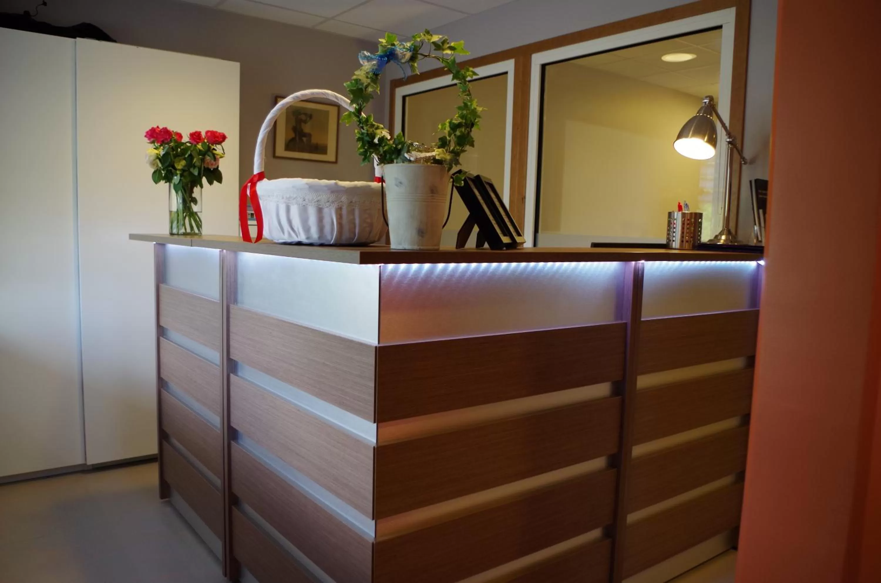 Lobby or reception in Spoton Hotel