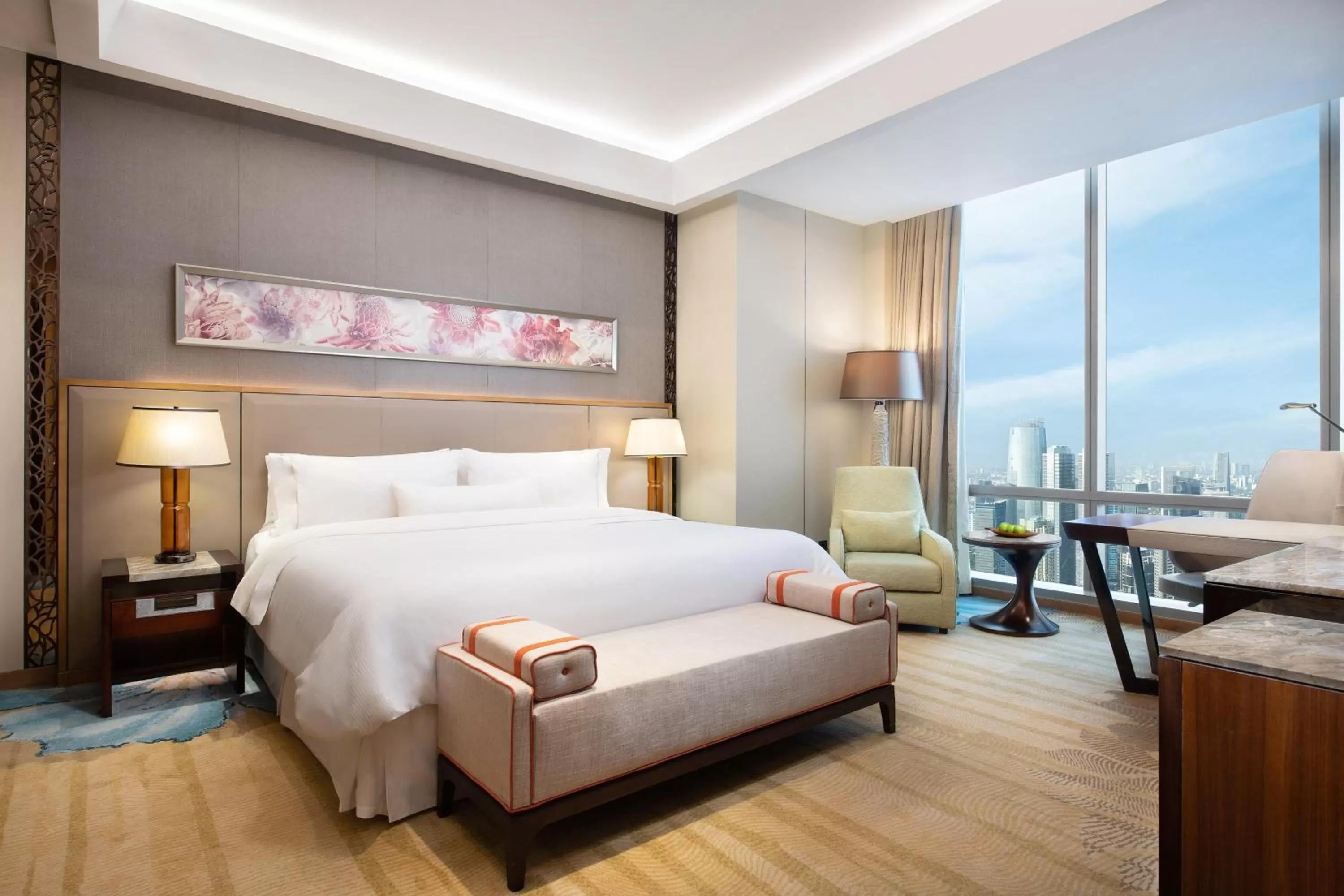 Bedroom, Bed in The Westin Jakarta