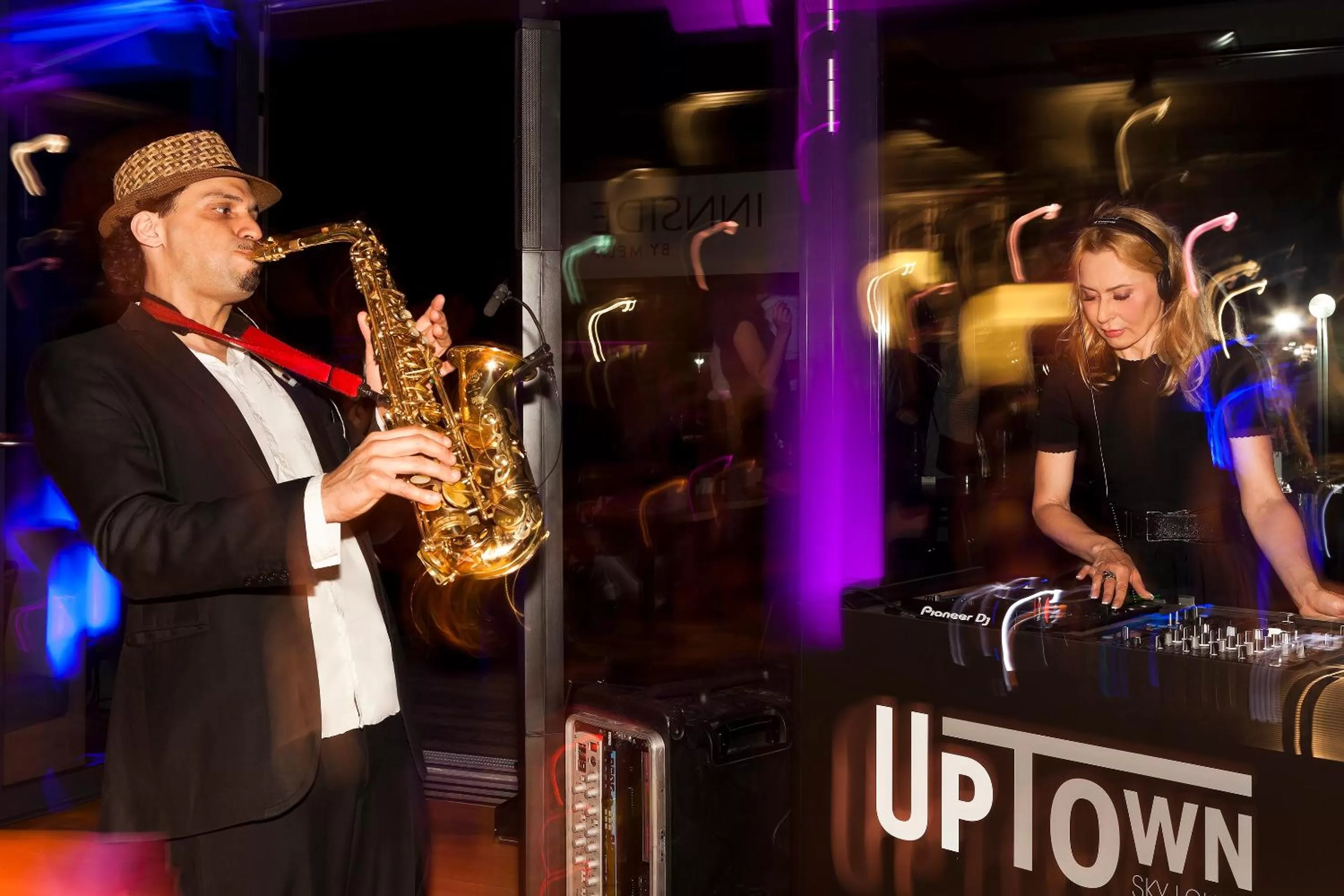 Restaurant/places to eat in INNSiDE by Meliá Aachen