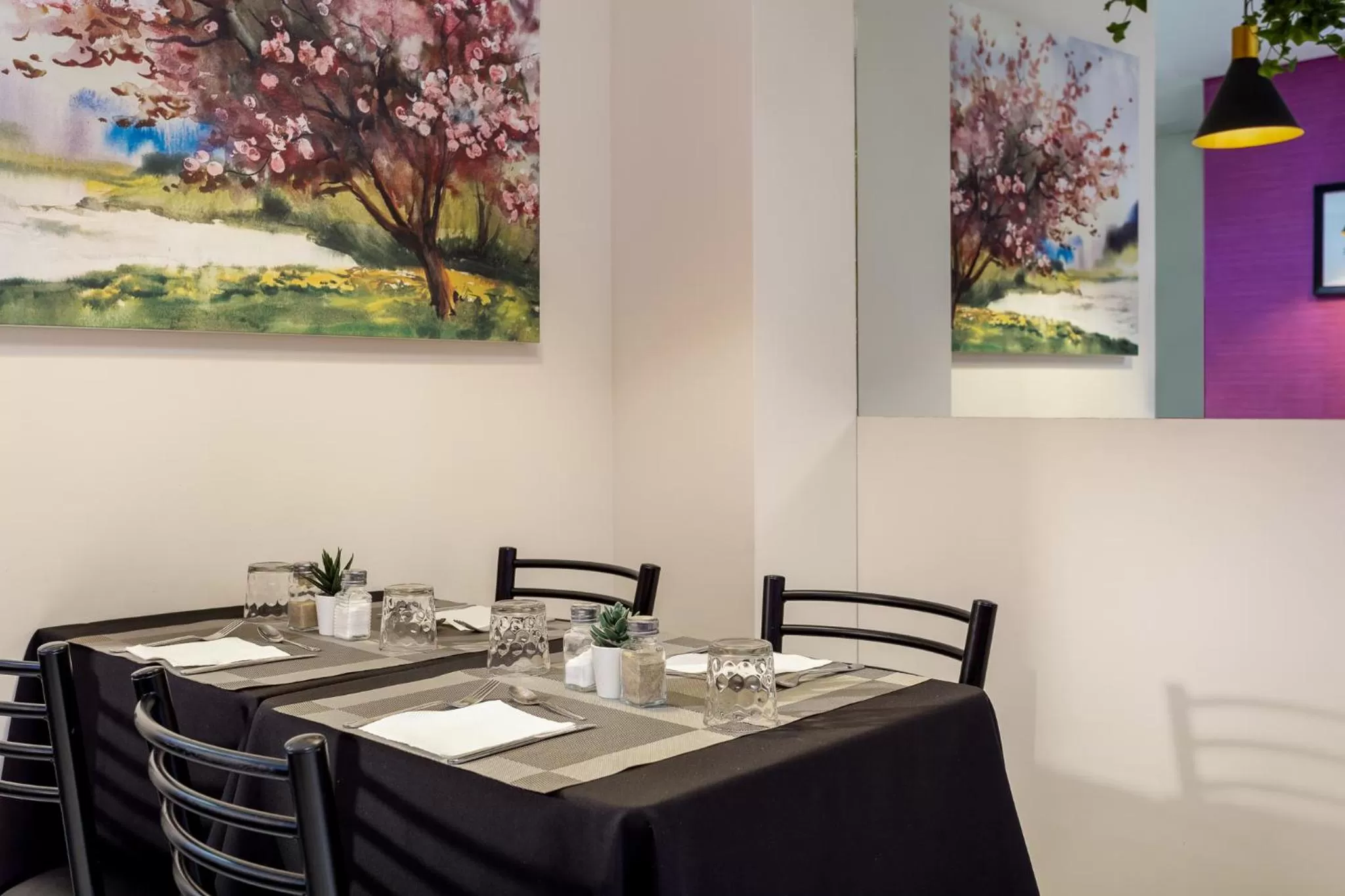 Breakfast in Hotel Luena