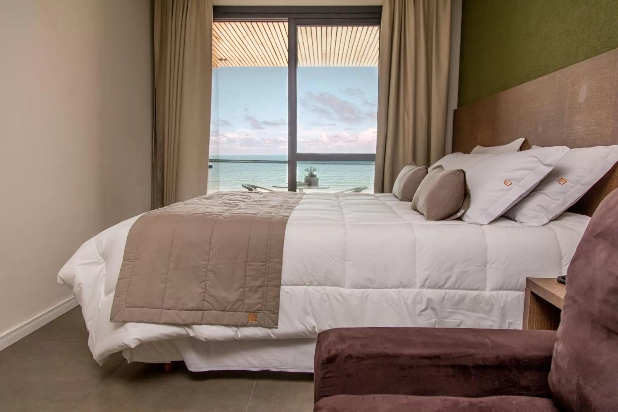 Bedroom, Sea View in Aruá Pousada Boutique