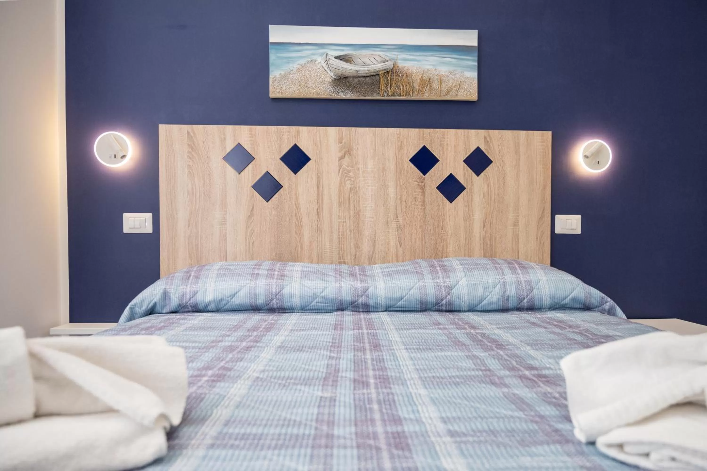 Bed in B&B DieMme Amalfi Coast