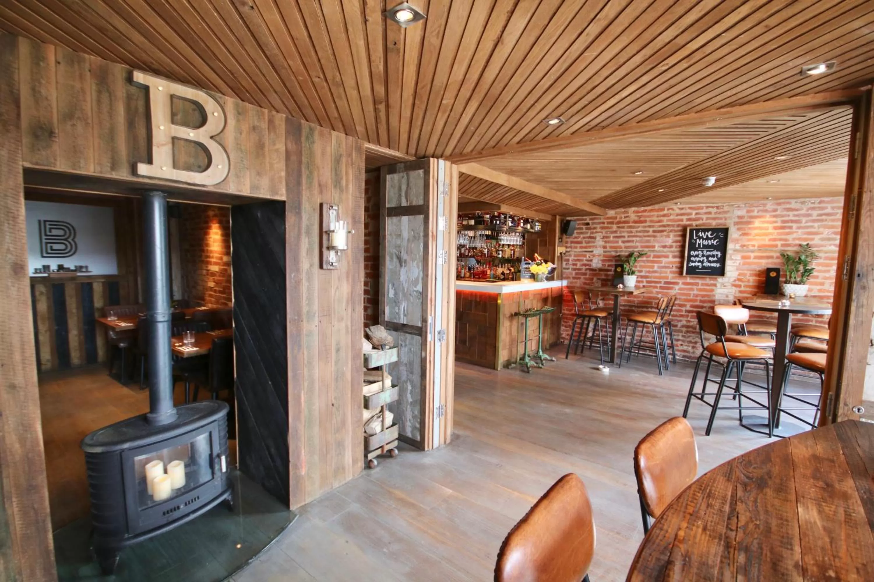 Lounge or bar in Becketts Townhouse