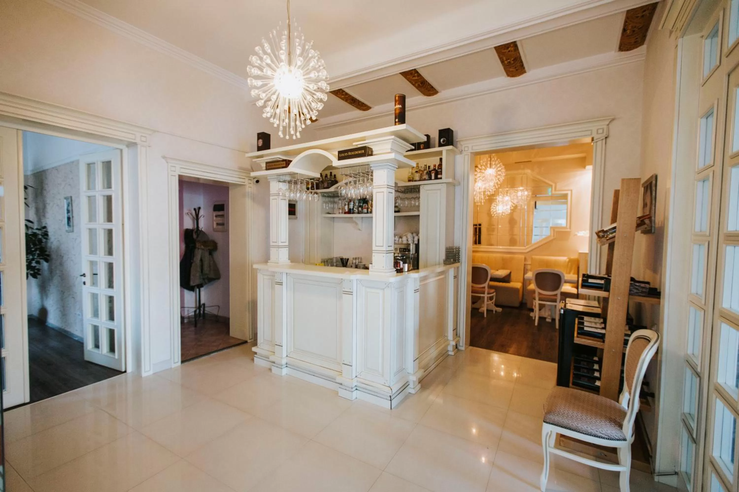 Lobby or reception in Vila Cornelia