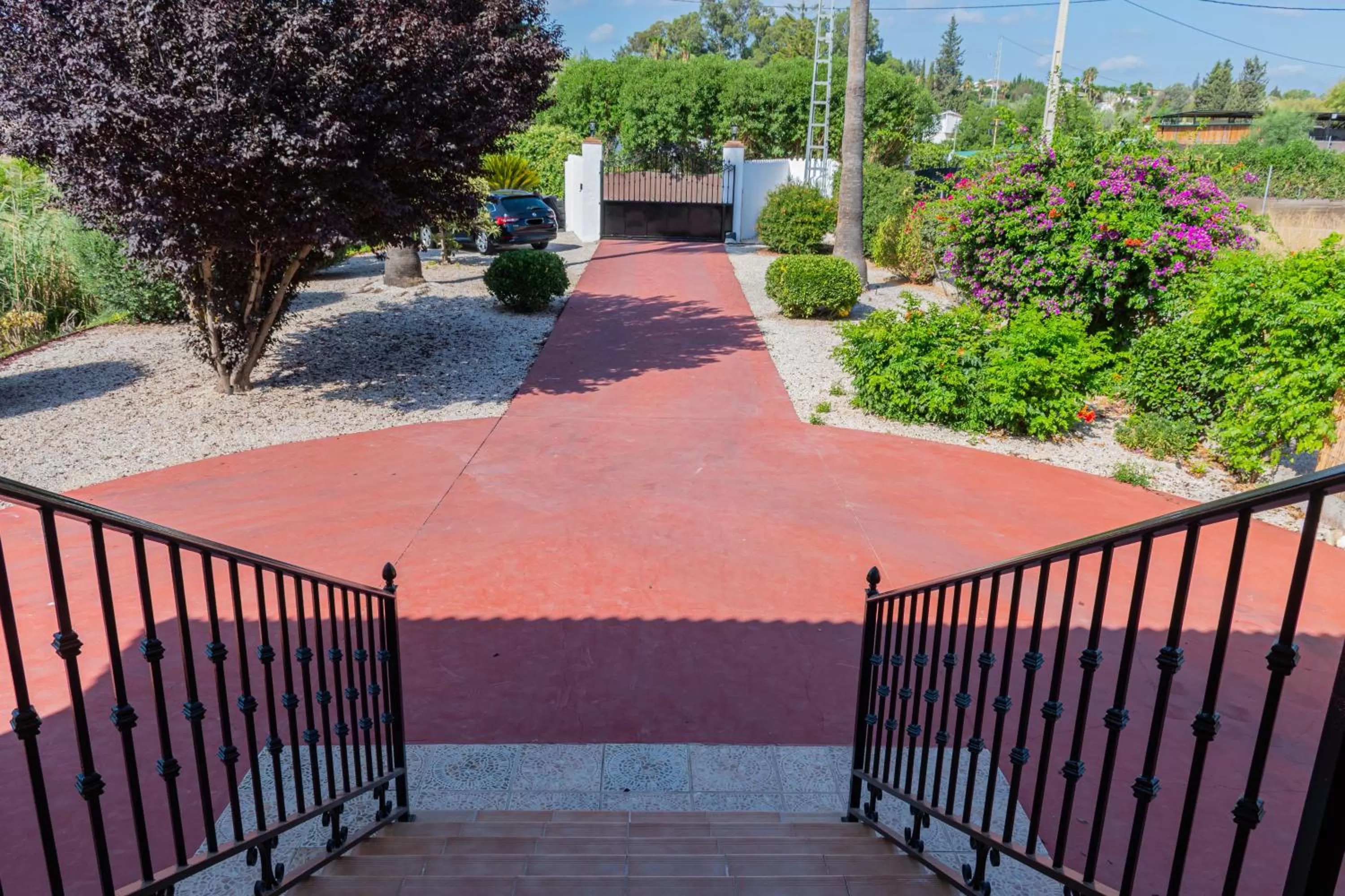 Parking in B&B Casa de Ámbar