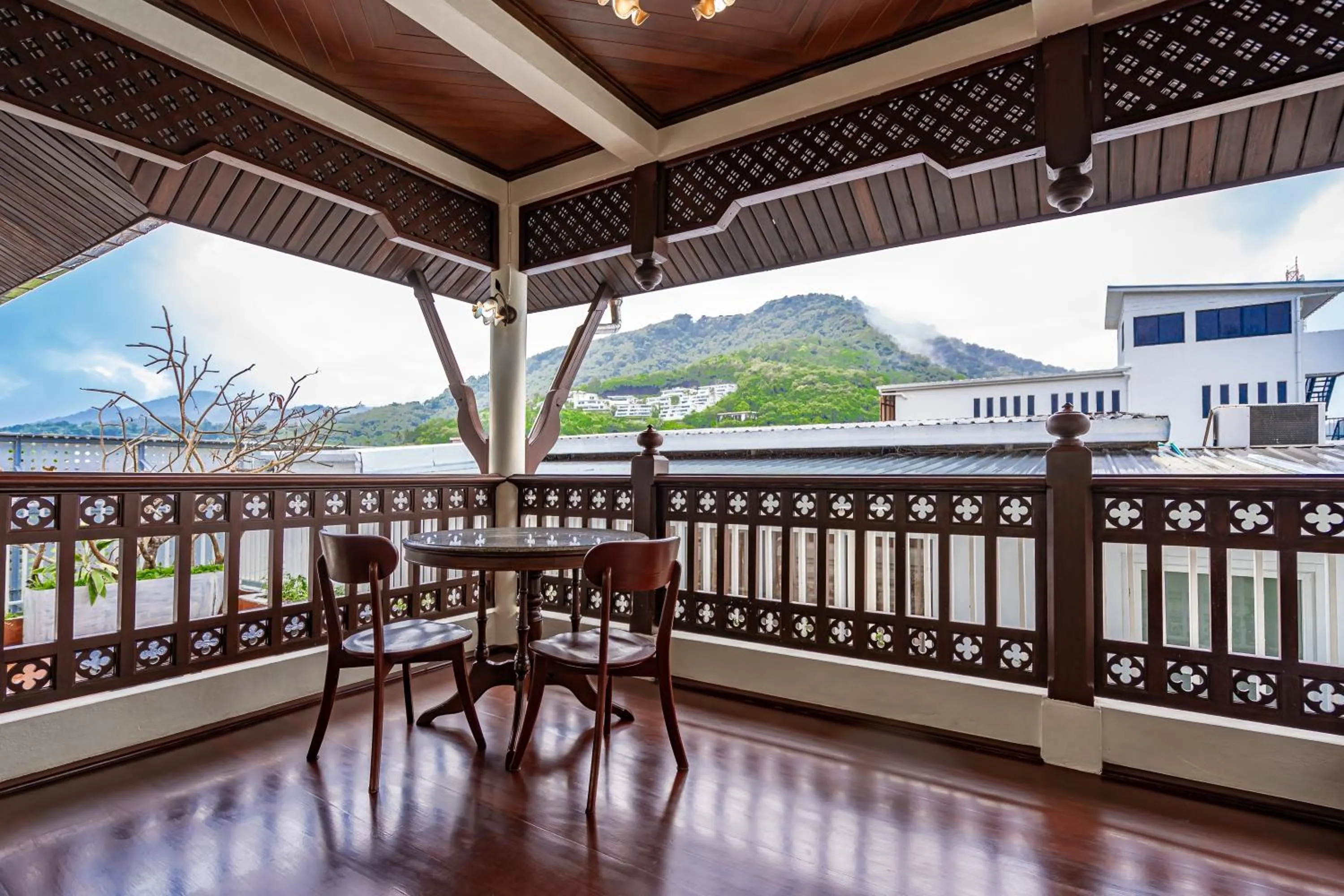 Balcony/Terrace in The Color Kata