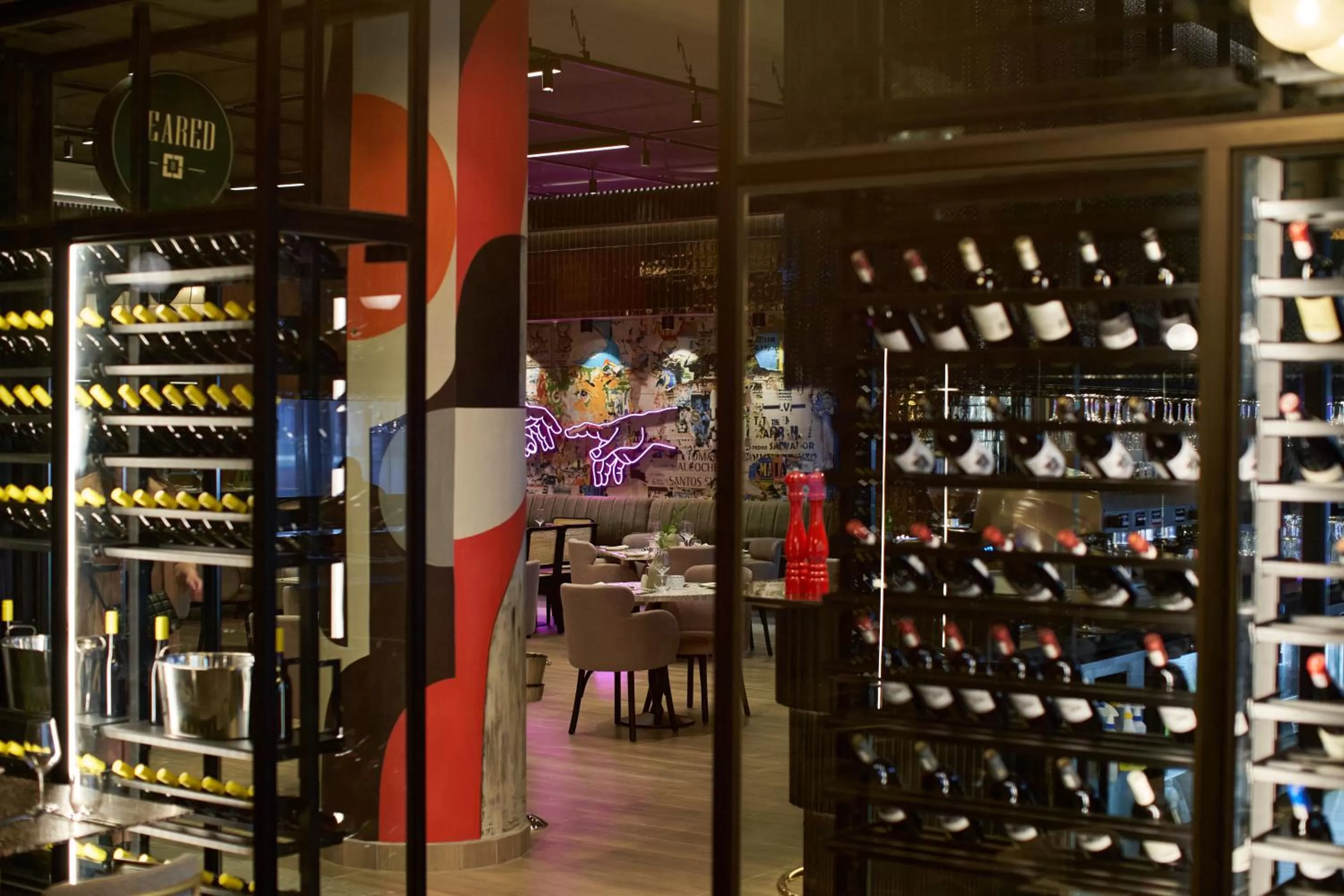 Lounge or bar in The Rockefeller Hotel by NEWMARK