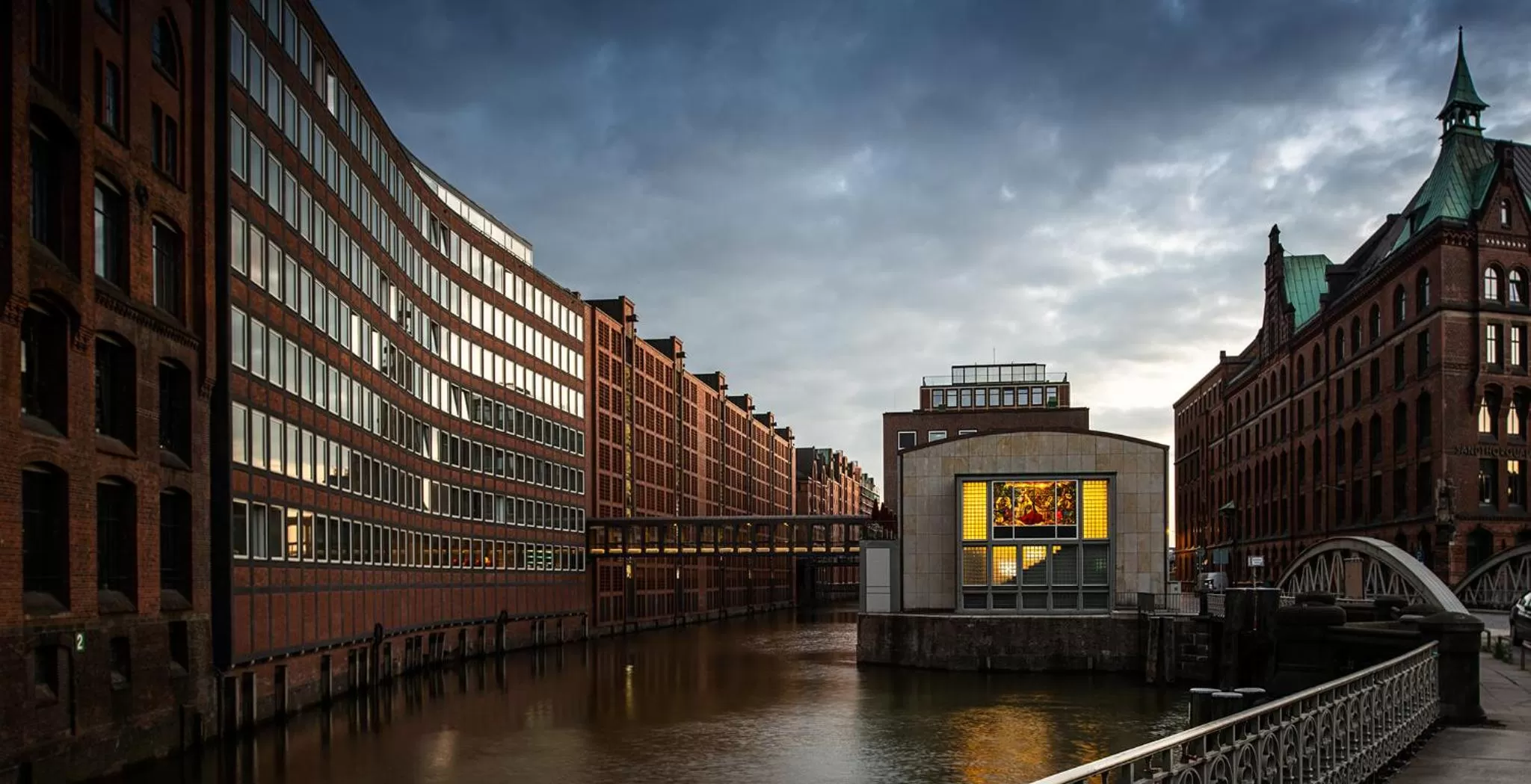 Property building in AMERON Hamburg Hotel Speicherstadt