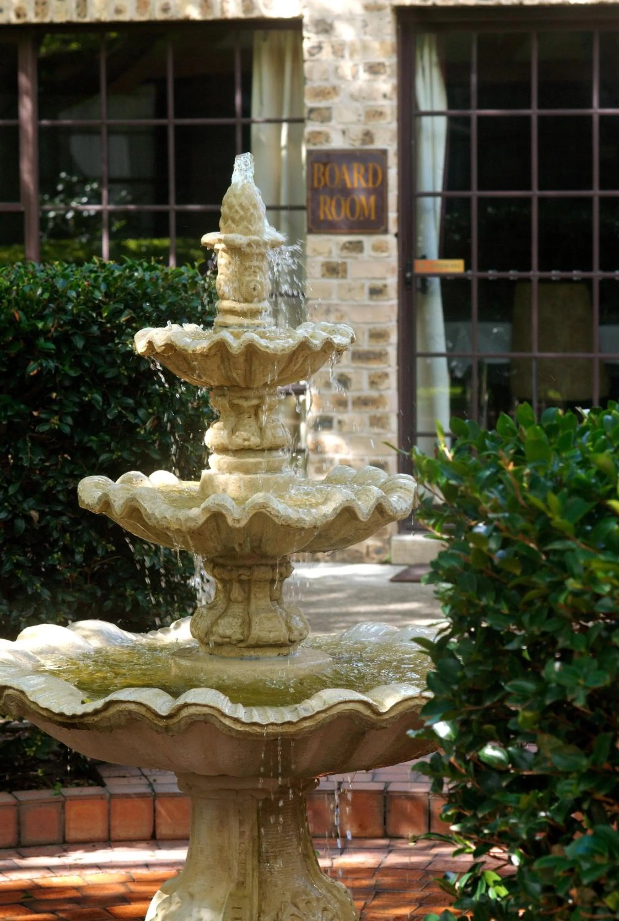 Garden in Sir Francis Drake