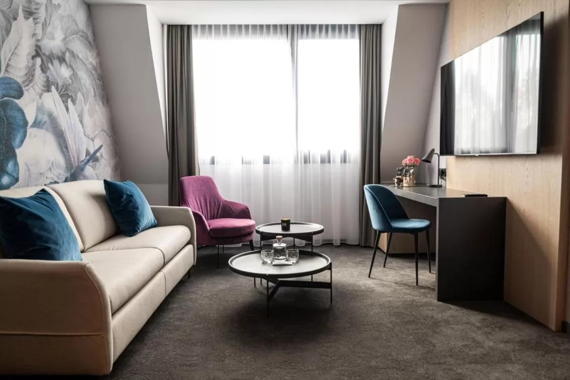 TV and multimedia in Elegans Hotel Brdo