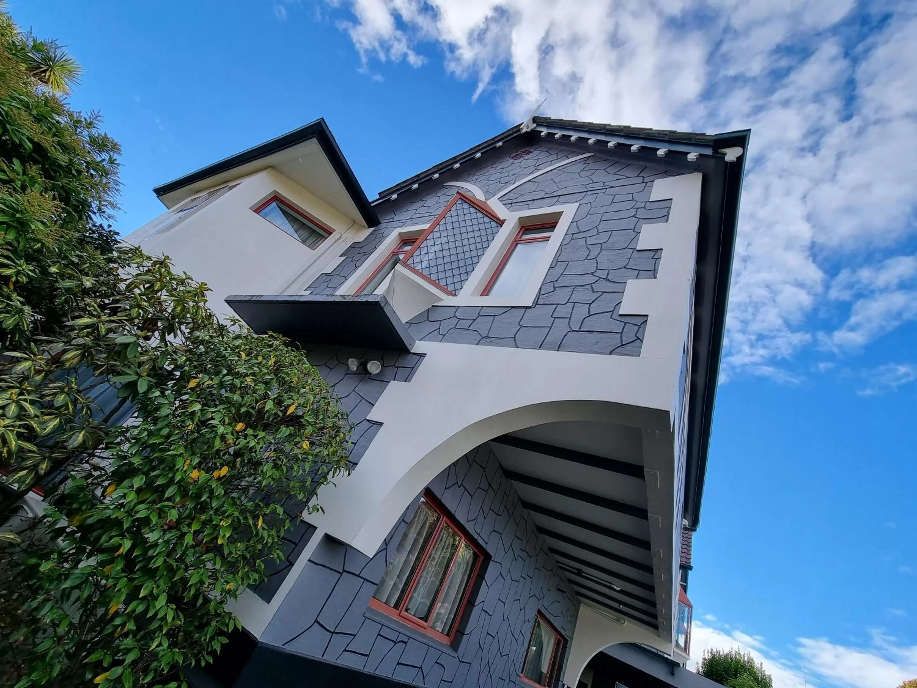 Property building in Amross Court