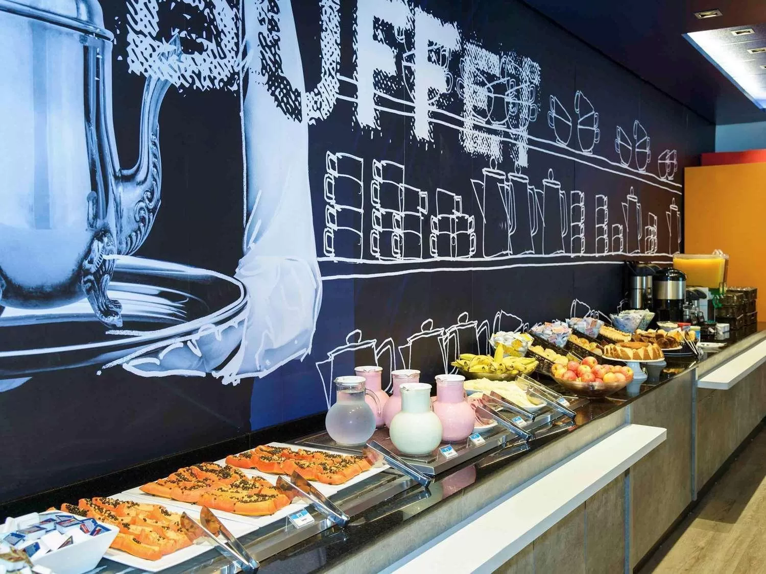 Food and drinks in ibis budget Parauapebas