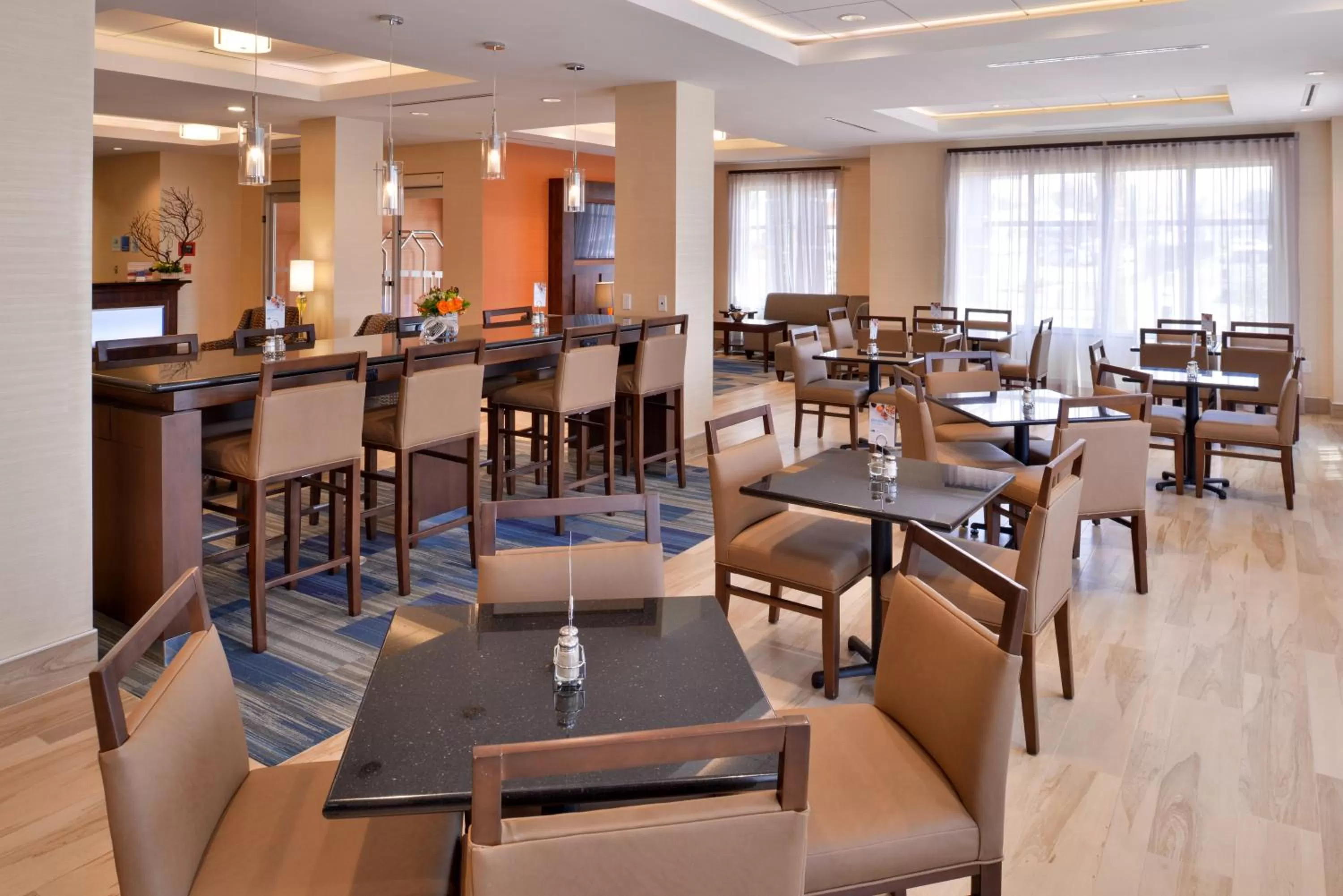 Lobby or reception in Holiday Inn Express Hotels & Suites Loma Linda by IHG