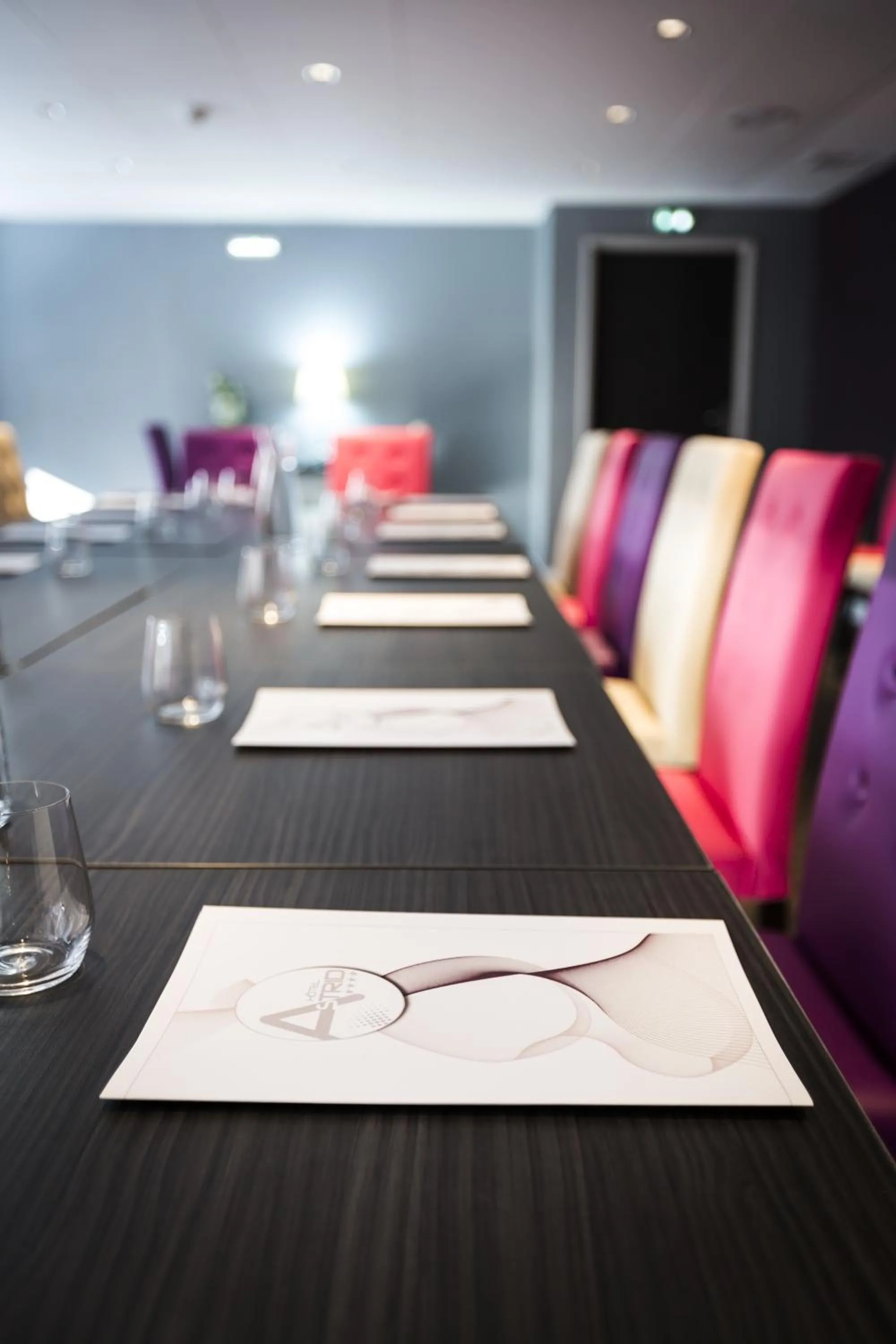 Seating area in Hôtel Astrid