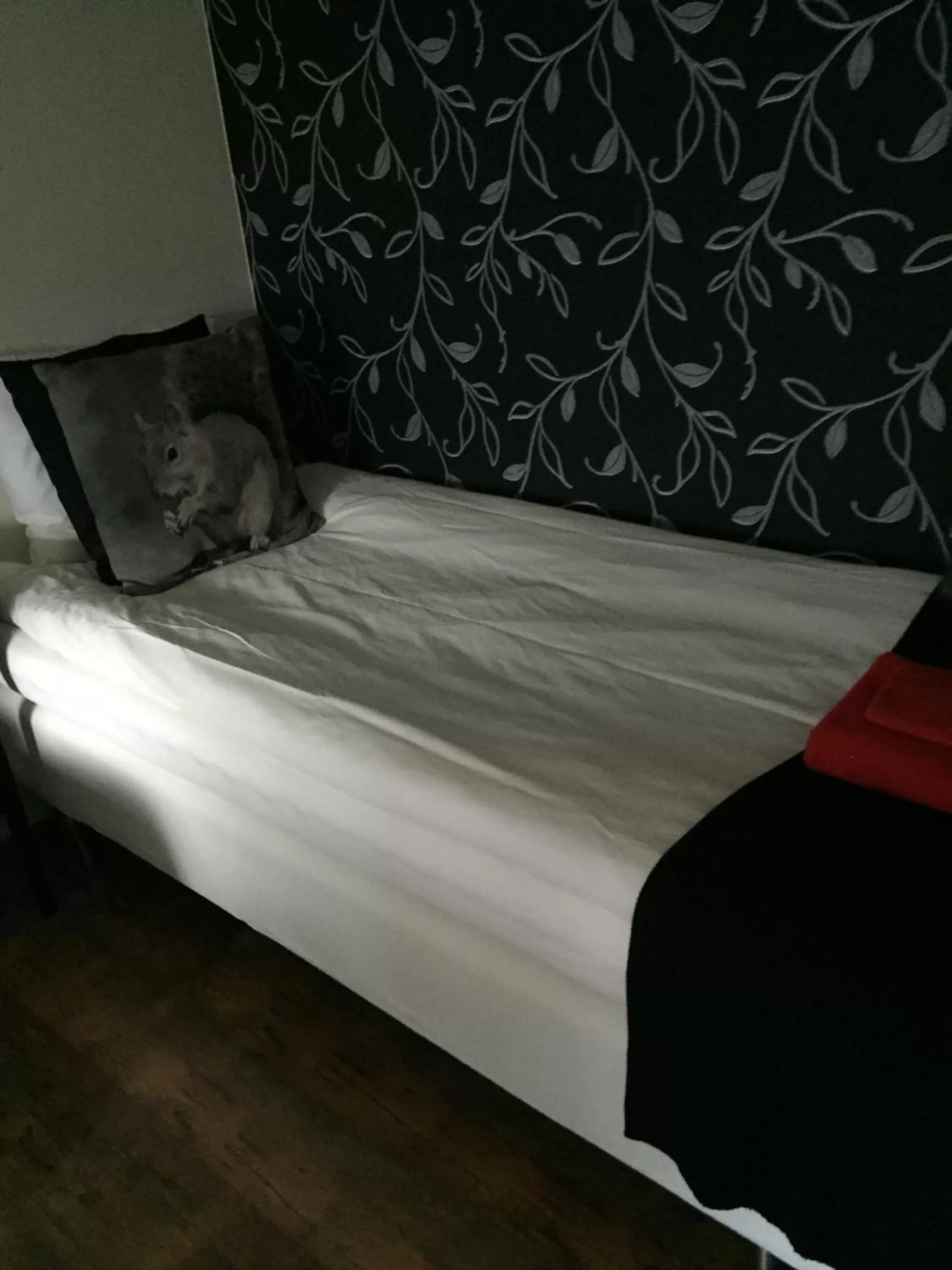 Photo of the whole room, Bed in Norrgården i Sandviken