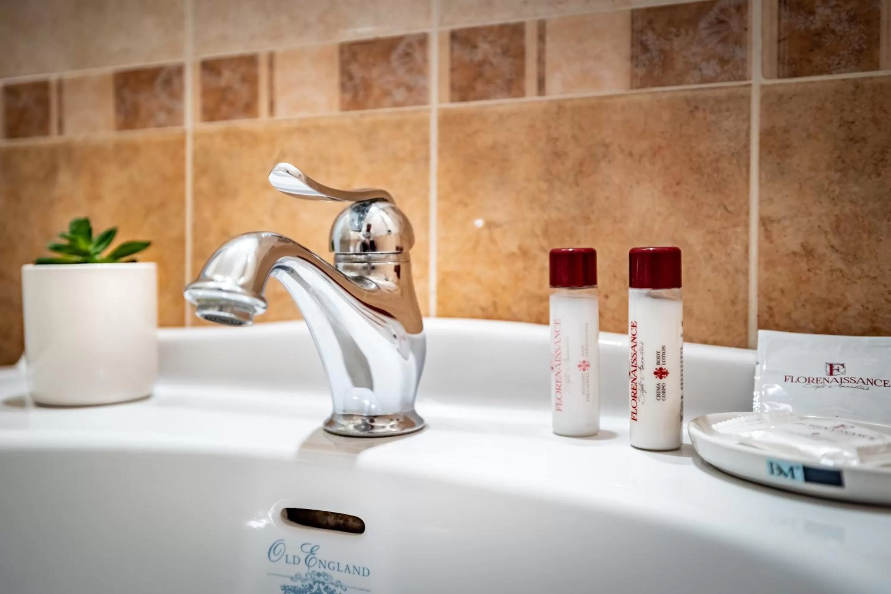 Bathroom in Maison Pitti Florence