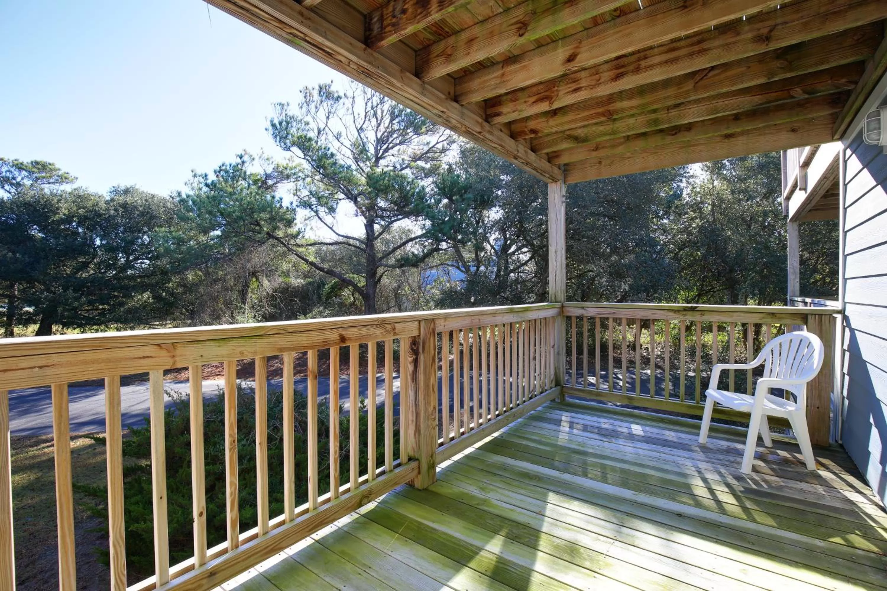 Balcony/Terrace in Ocean Pines Resort