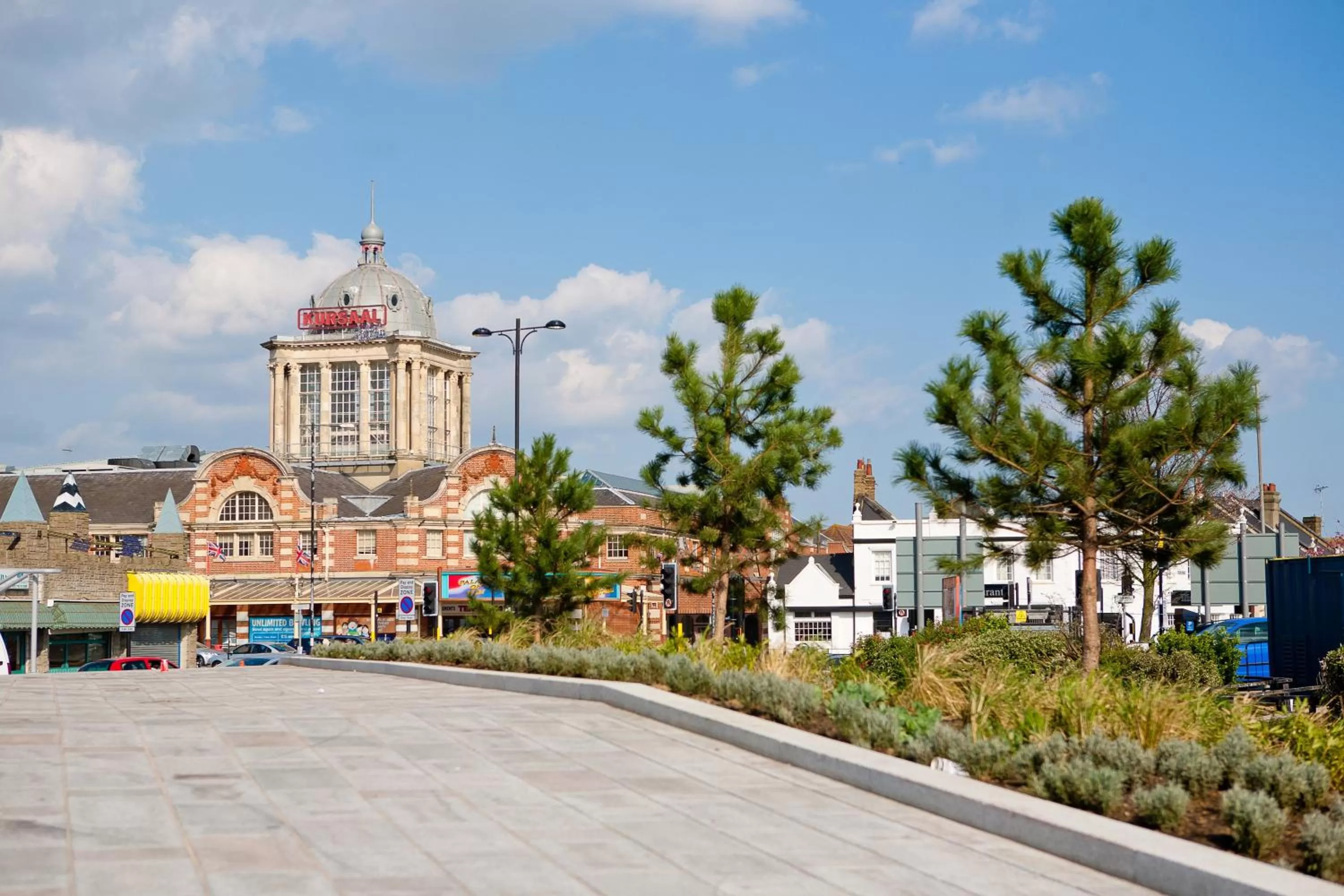 Area and facilities in Holiday Inn Southend by IHG