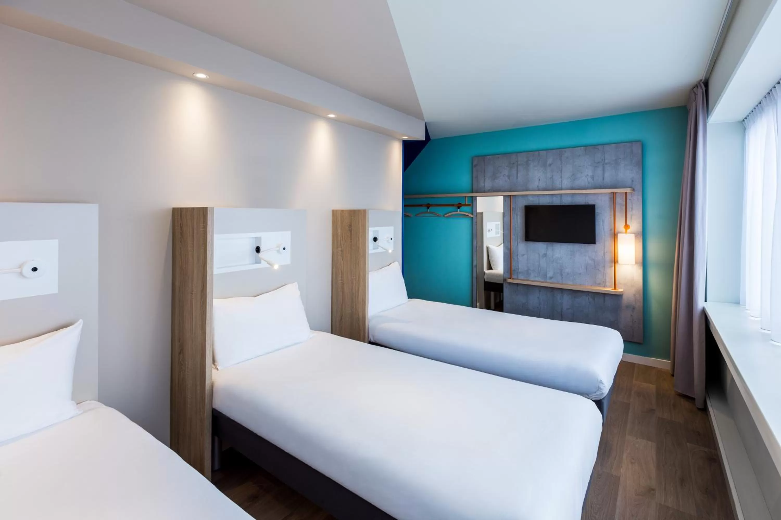 Bed in ibis budget Amsterdam City South