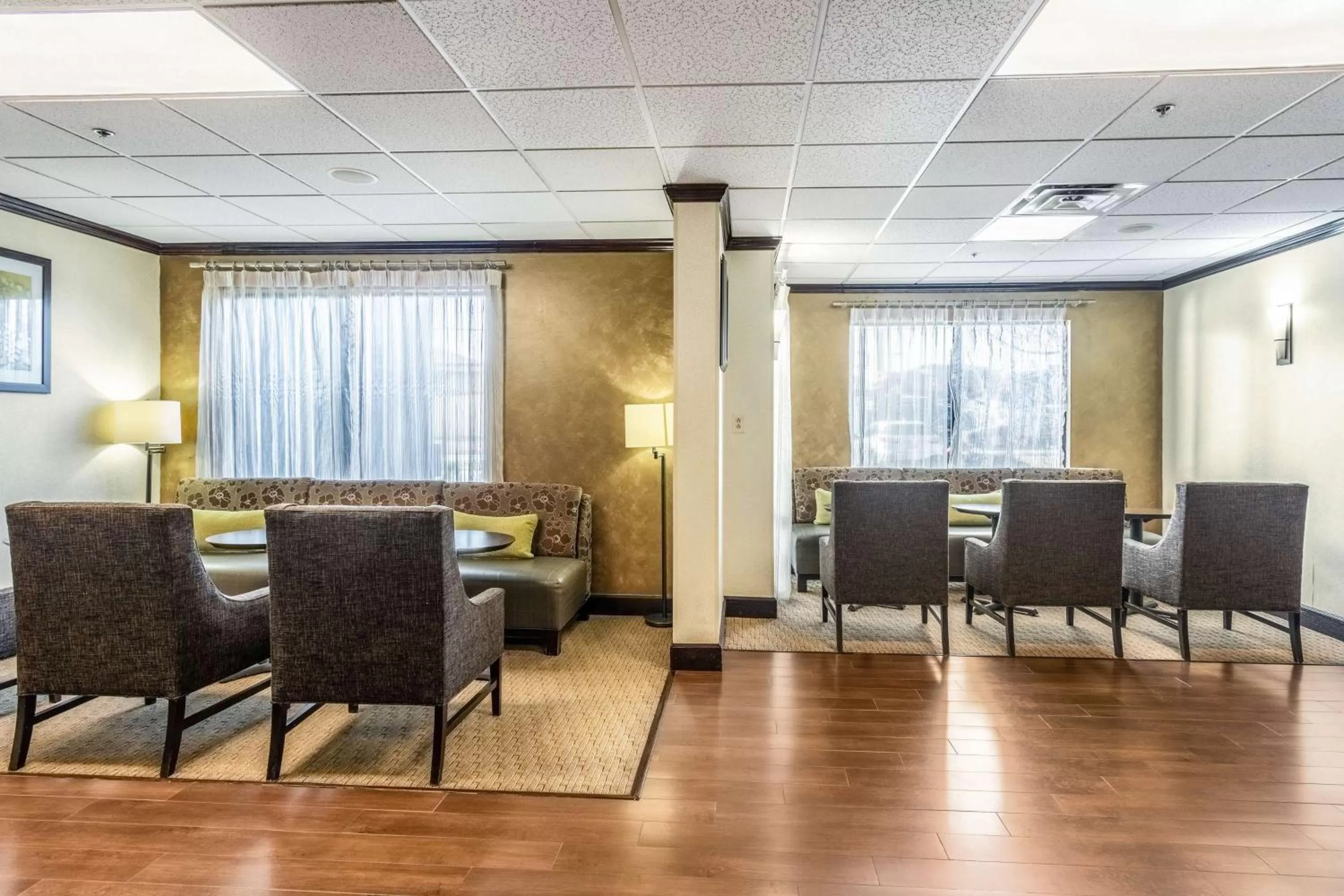 Lobby or reception in Motel 6-Conway, AR