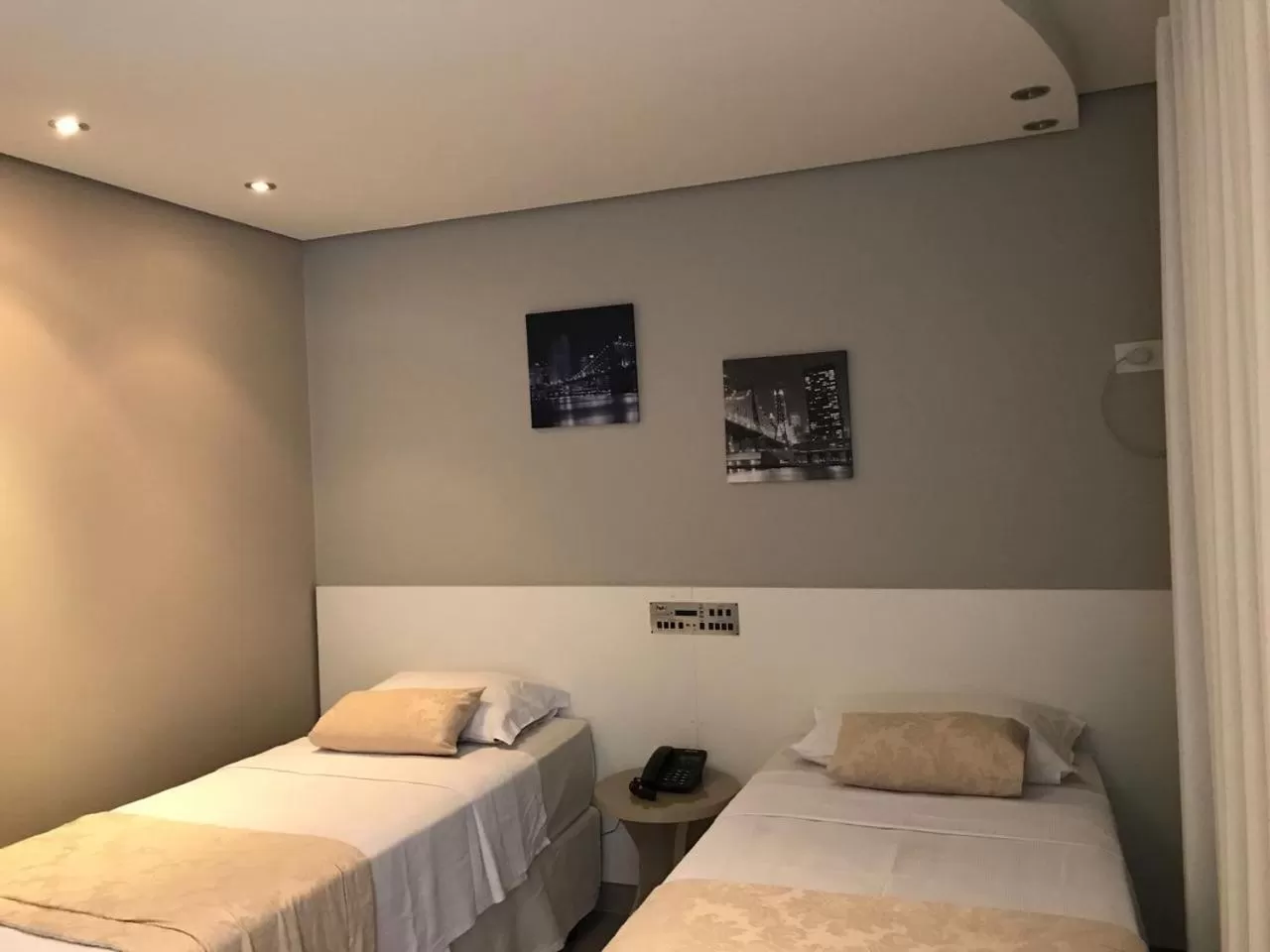 Bed in Barueri Premiêr Hotel