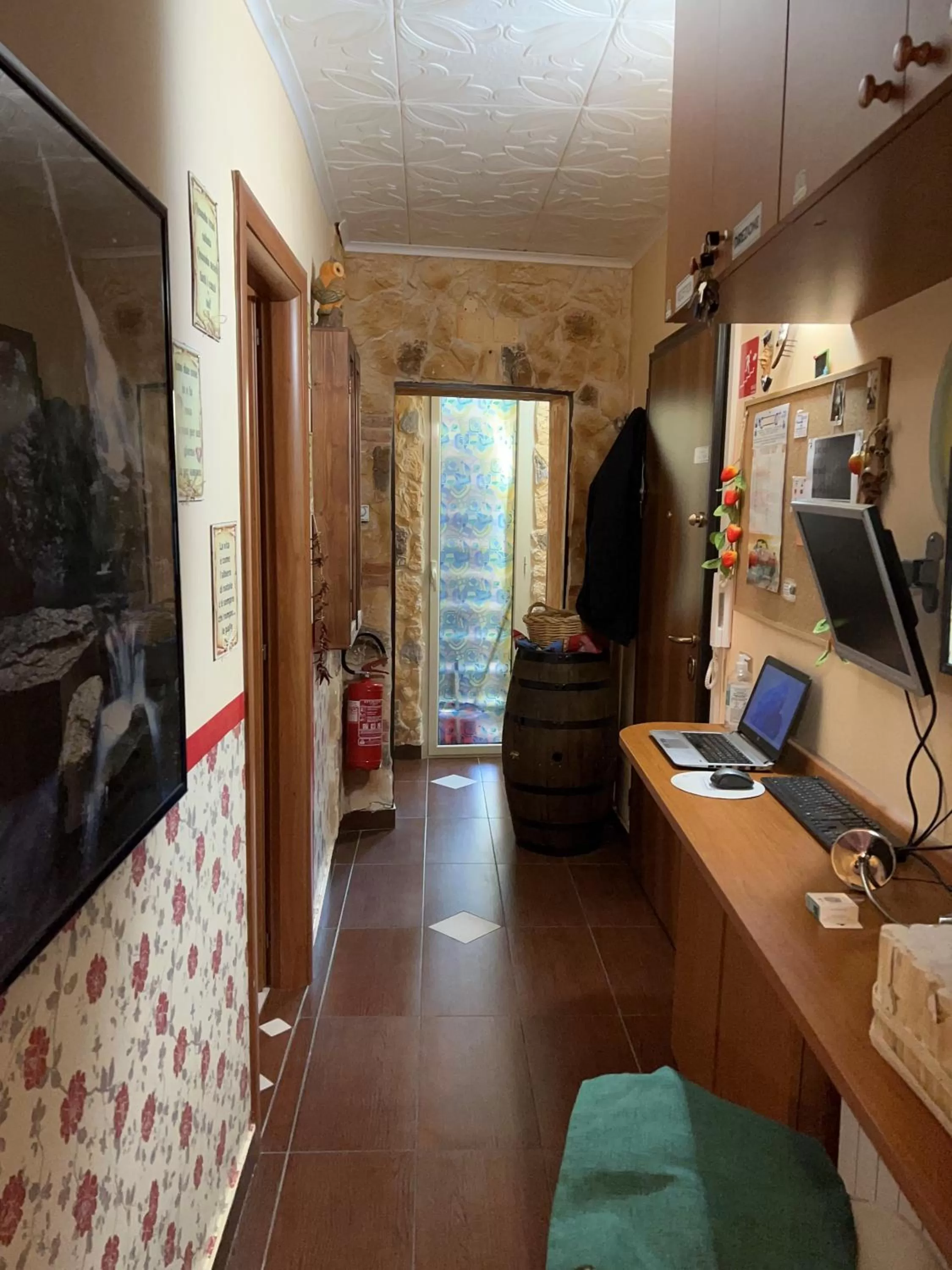 Lobby or reception in Golden Dreams B&B