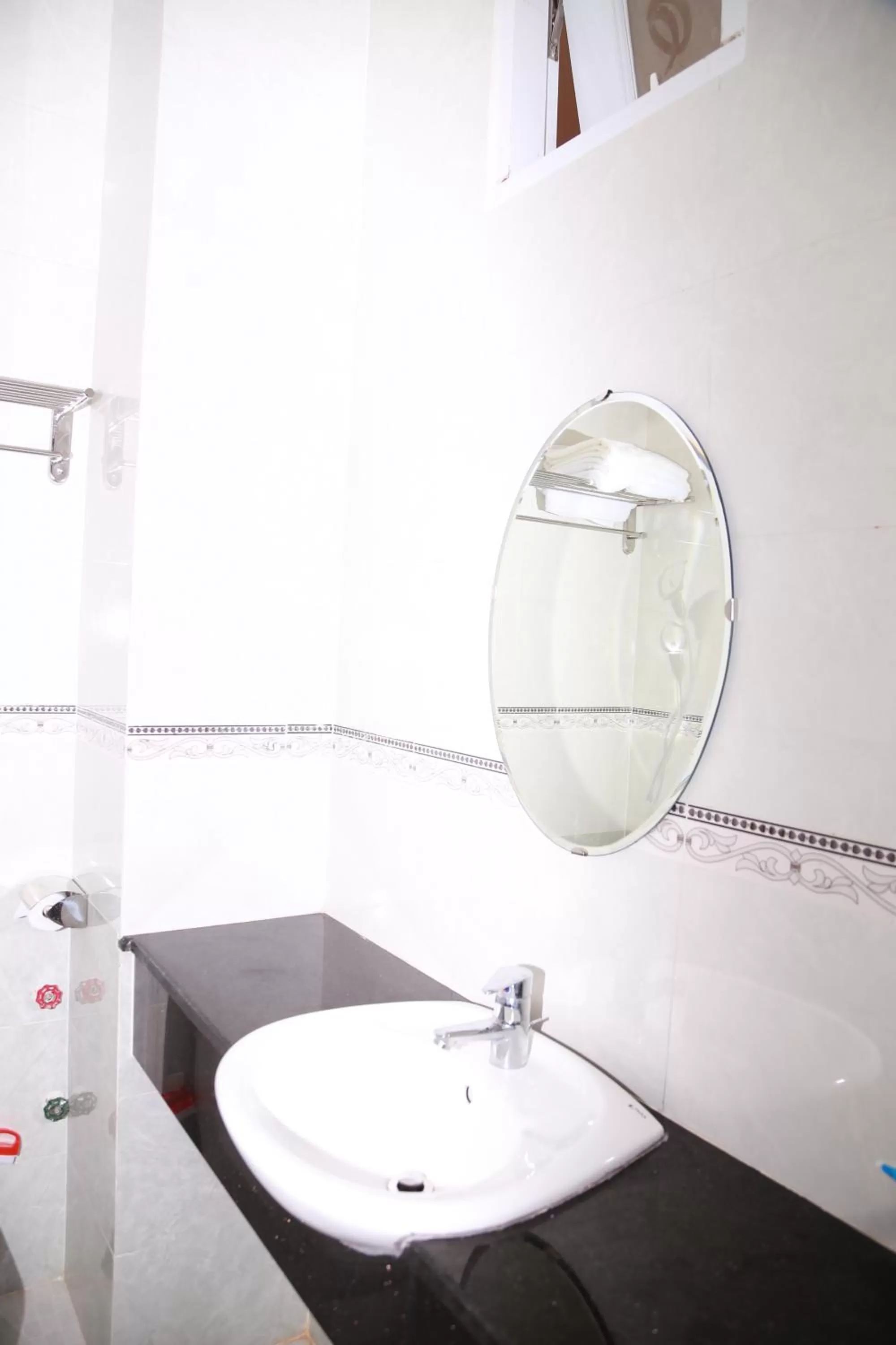 Decorative detail in Ban Mai Hotel 66