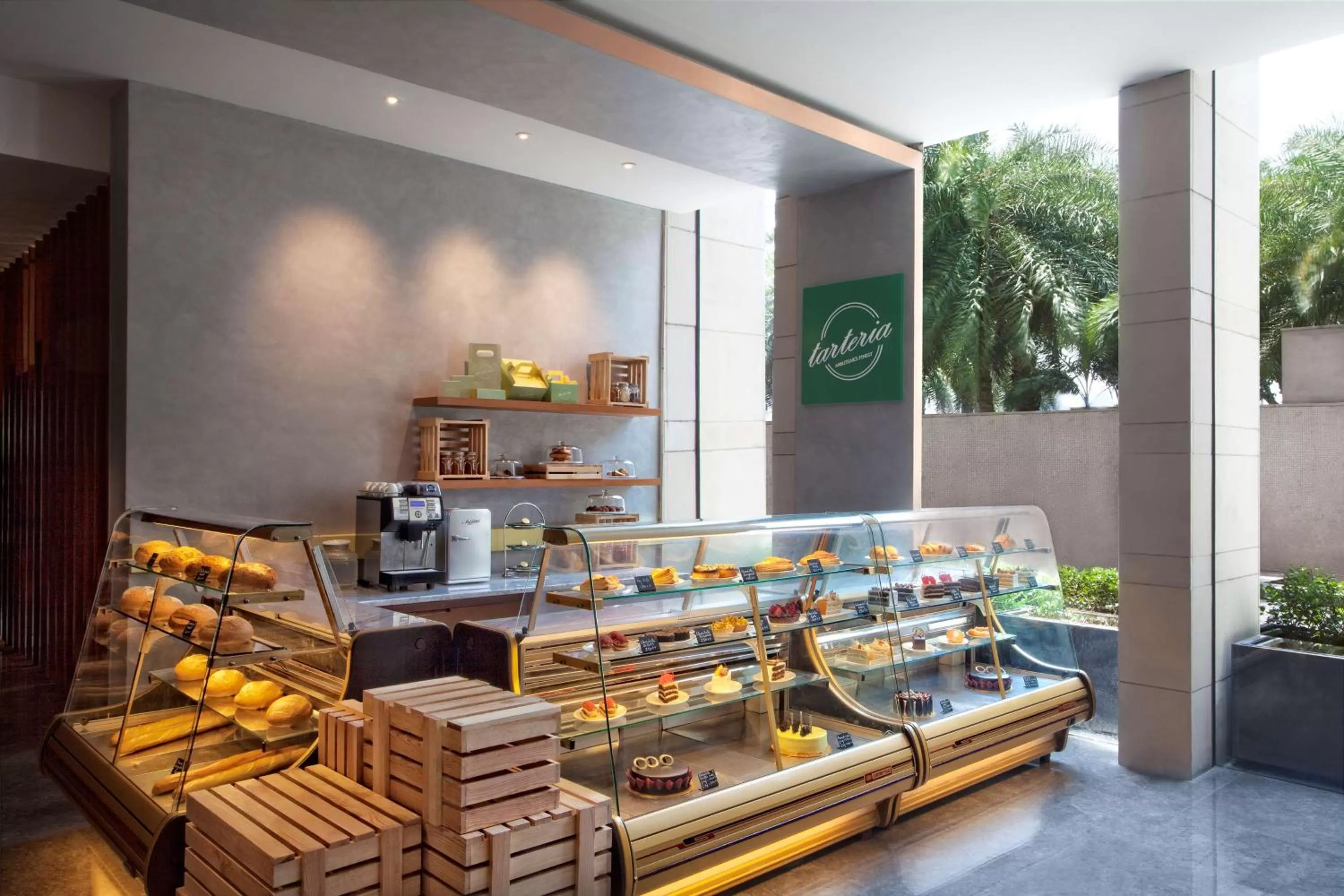 Restaurant/places to eat in Hyatt Regency Amritsar Hotel & Spa