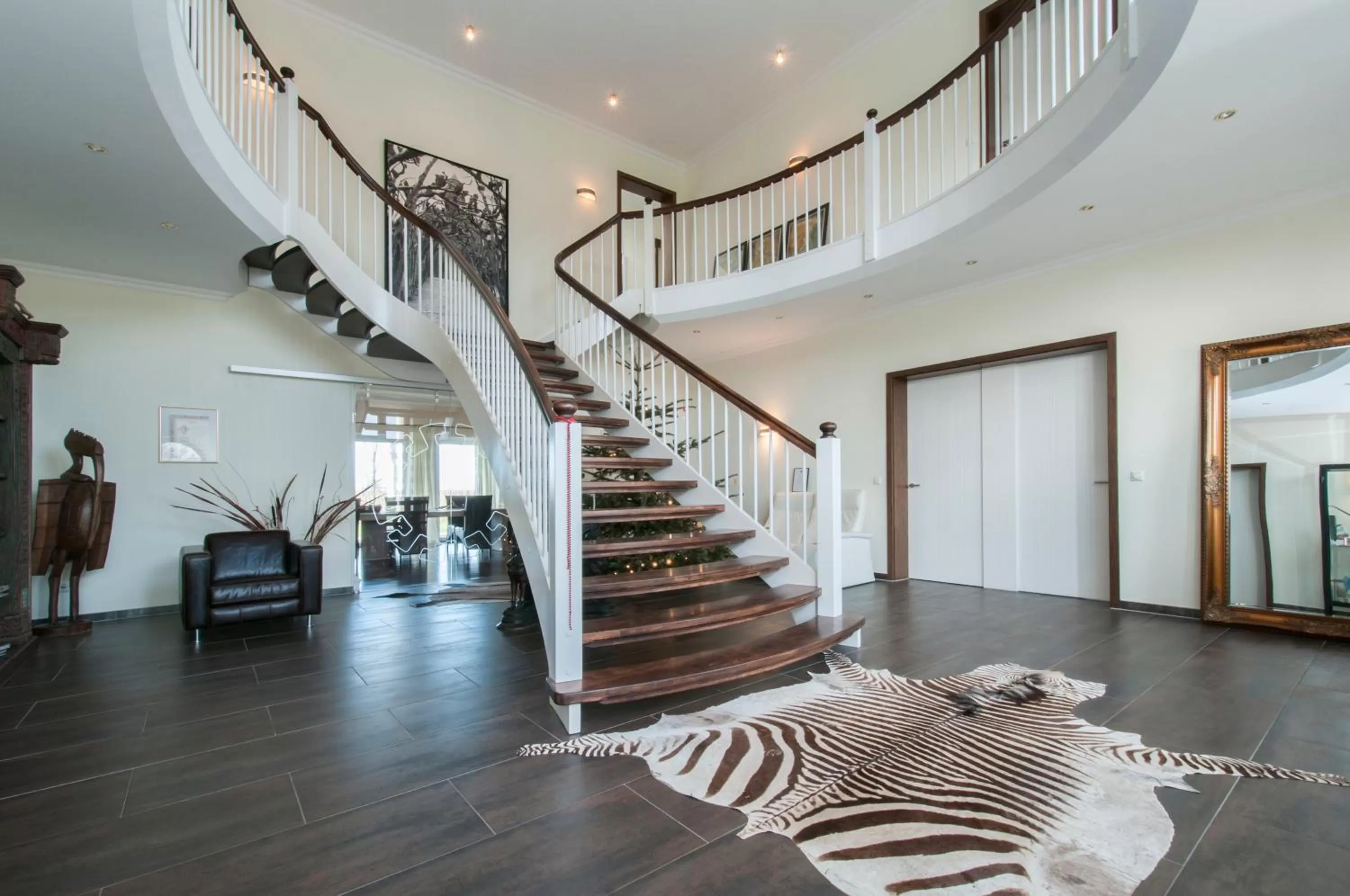 Property building in Hotel Villa Altes Land